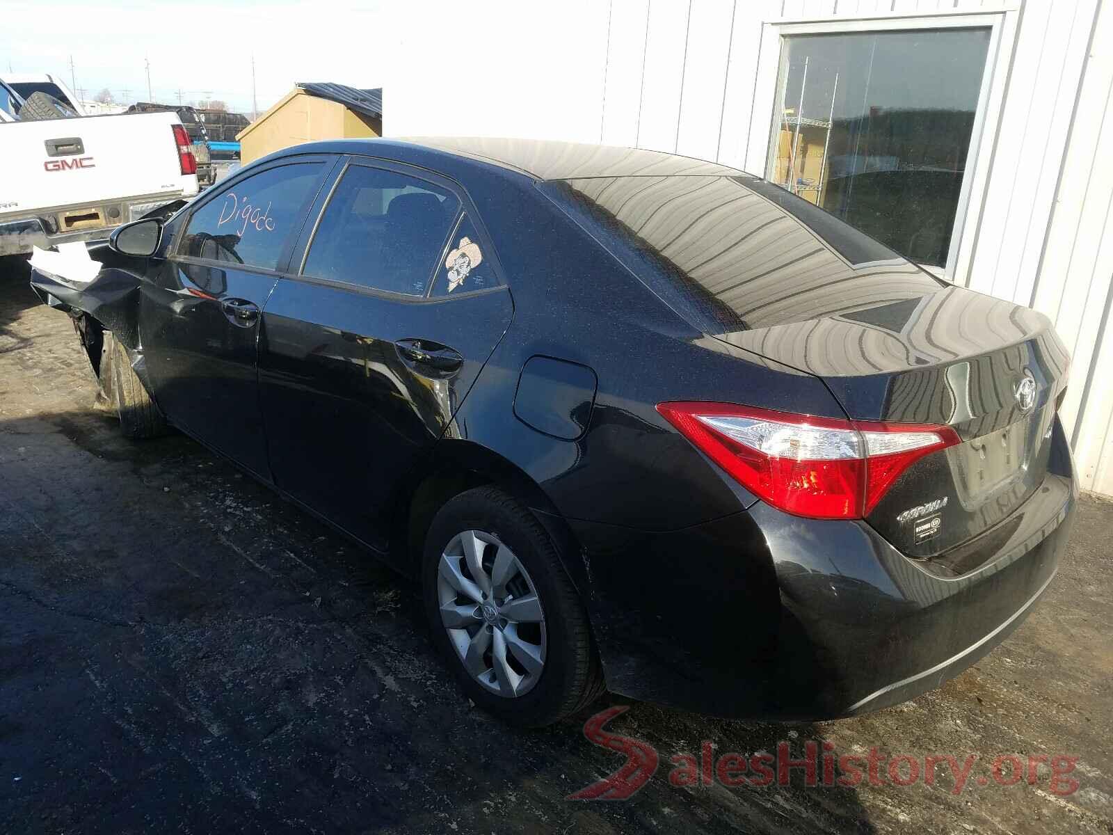 2T1BURHE8GC585024 2016 TOYOTA COROLLA