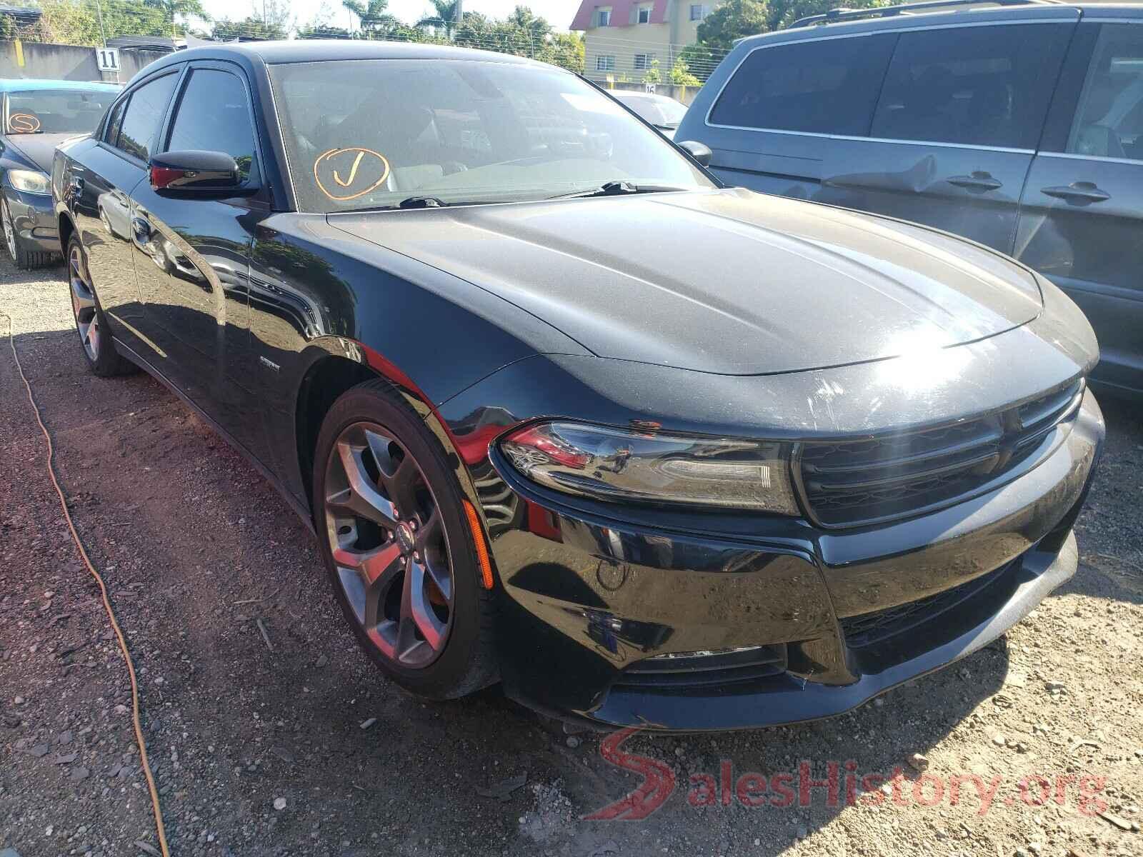 2C3CDXCT7GH210945 2016 DODGE CHARGER