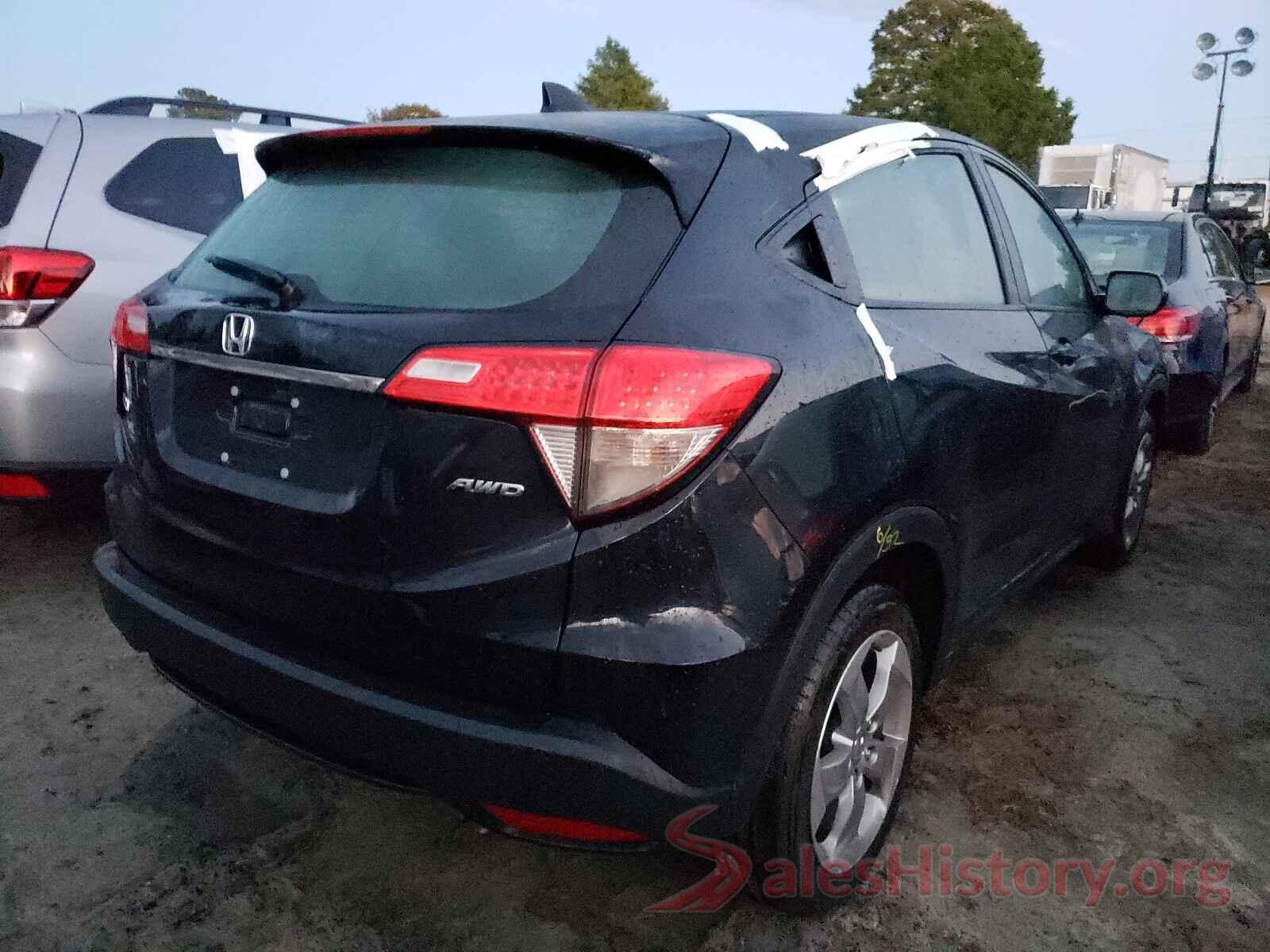 3CZRU6H37MM747332 2021 HONDA HR-V