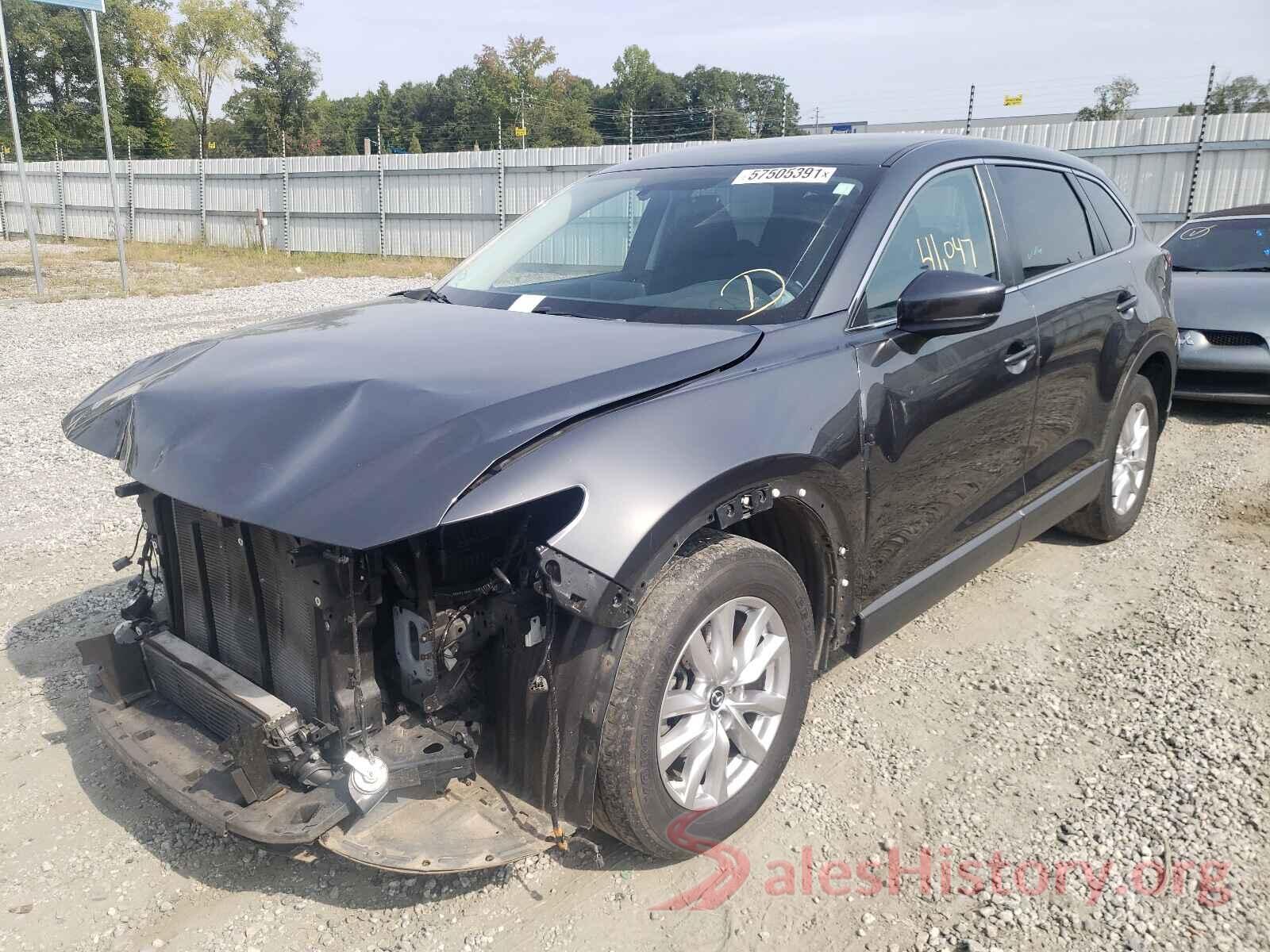 JM3TCBBY7G0116638 2016 MAZDA CX-9