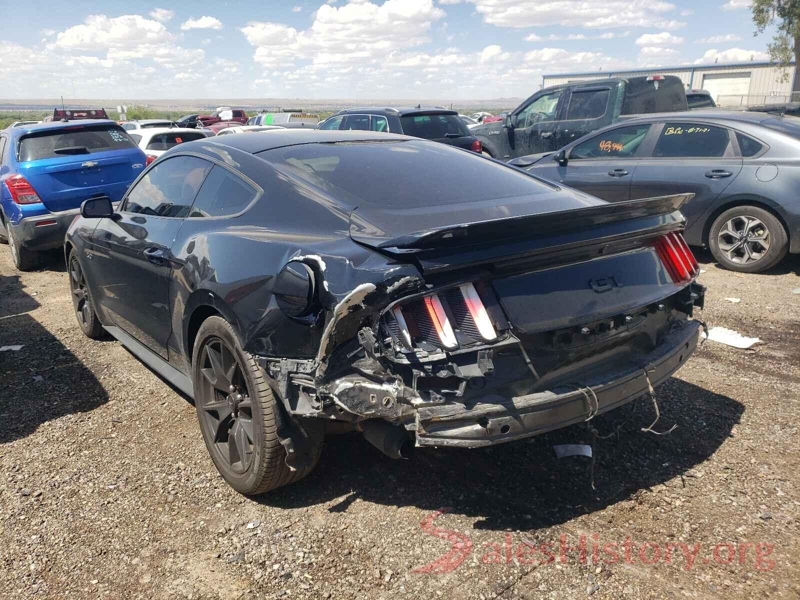 1FA6P8CF6H5309660 2017 FORD MUSTANG