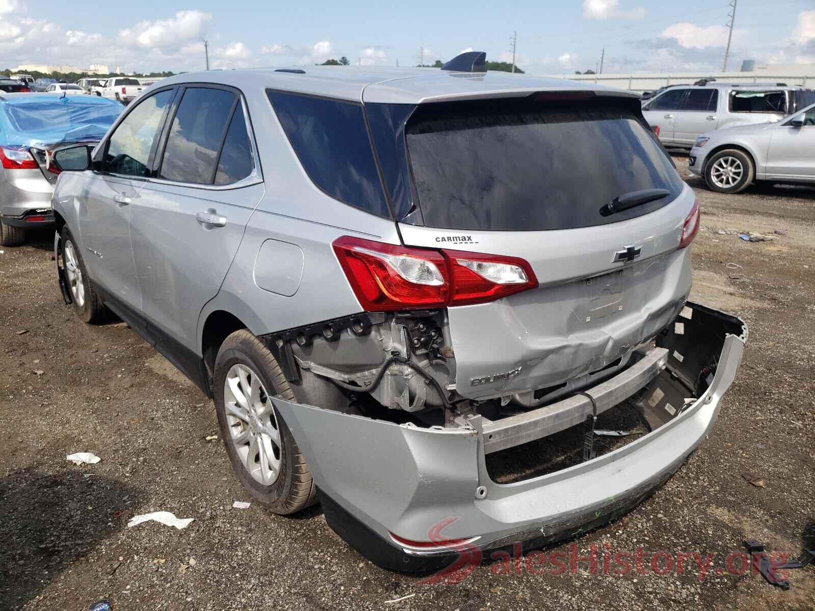 2GNAXJEV4J6200289 2018 CHEVROLET EQUINOX