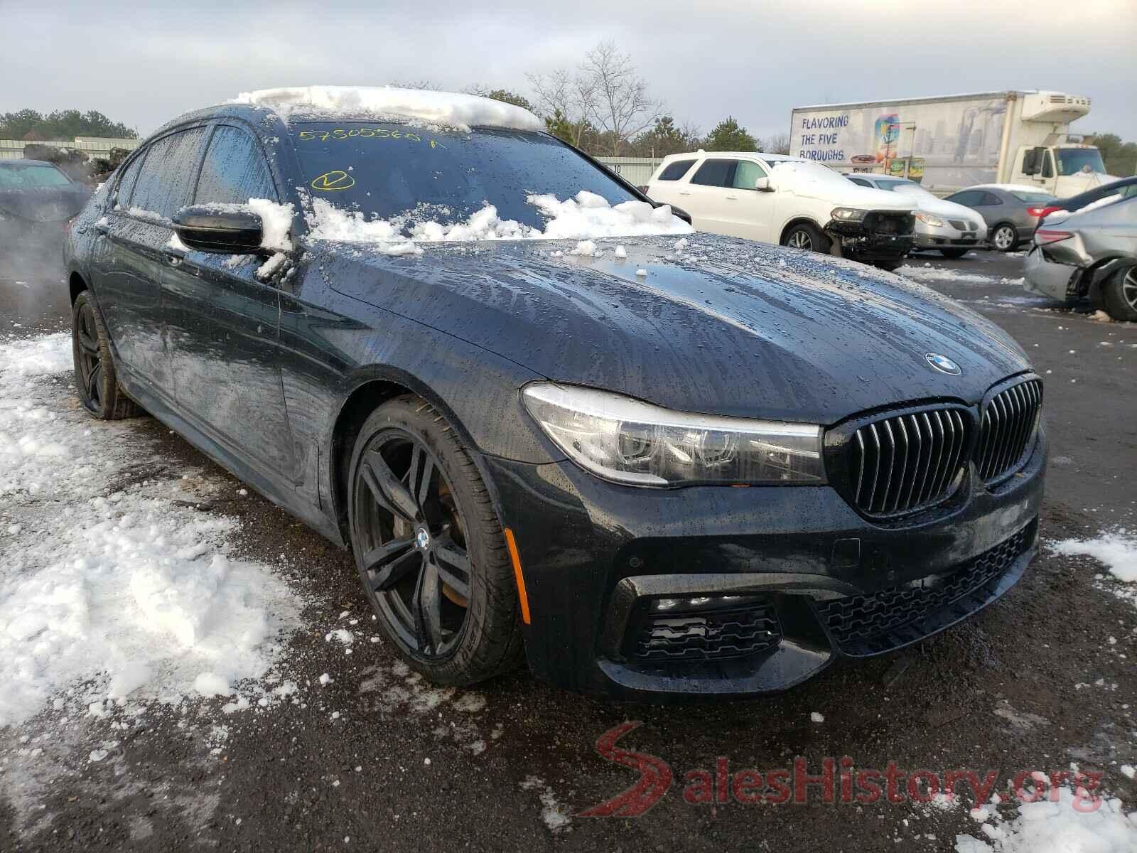 WBA7E2C55GG738913 2016 BMW 7 SERIES