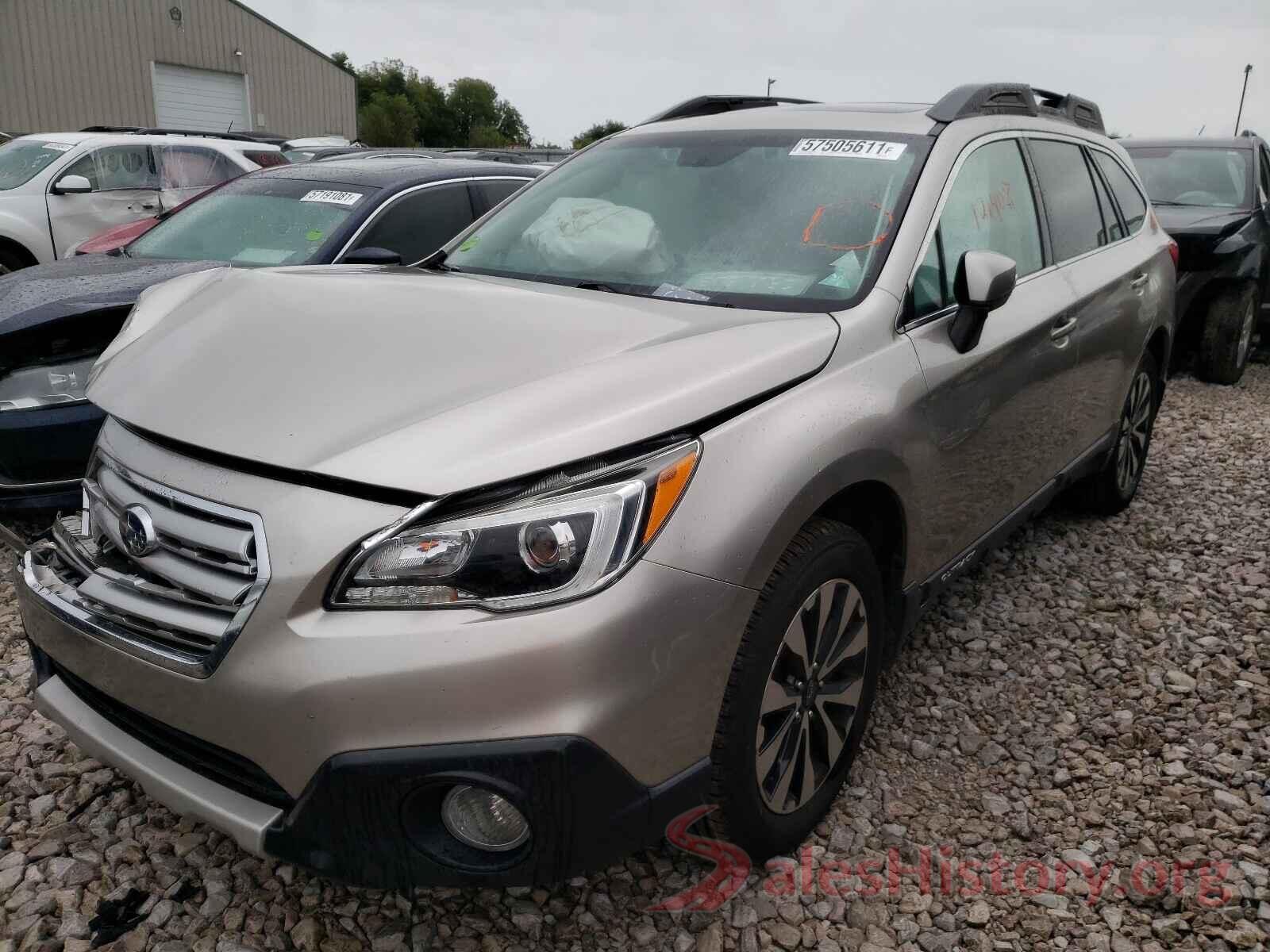 4S4BSBNC1G3332194 2016 SUBARU OUTBACK