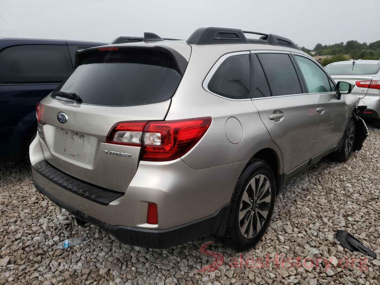 4S4BSBNC1G3332194 2016 SUBARU OUTBACK