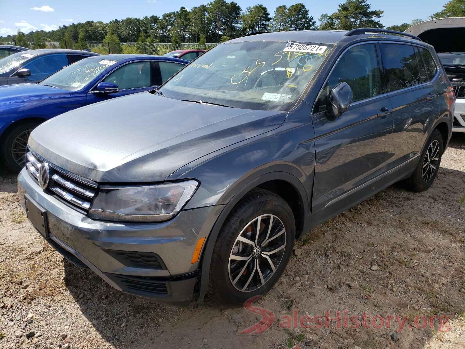 3VV3B7AX4MM059861 2021 VOLKSWAGEN TIGUAN