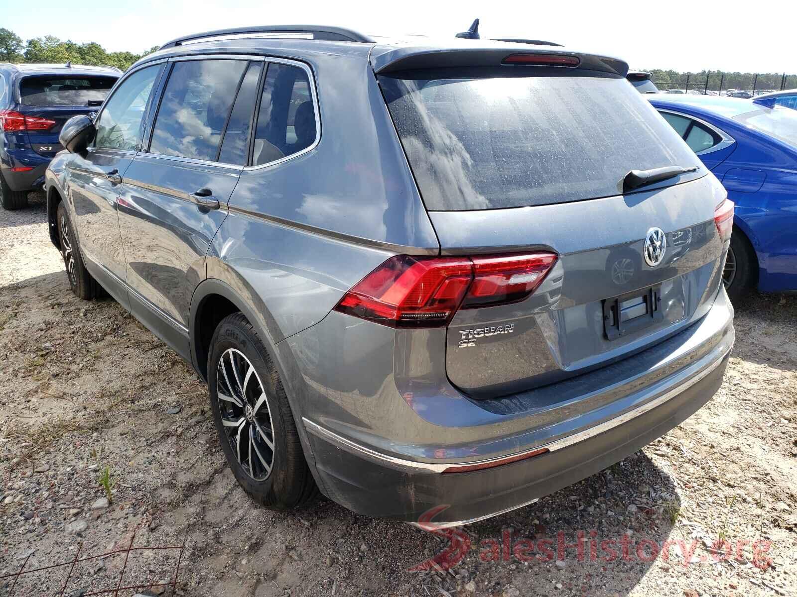 3VV3B7AX4MM059861 2021 VOLKSWAGEN TIGUAN