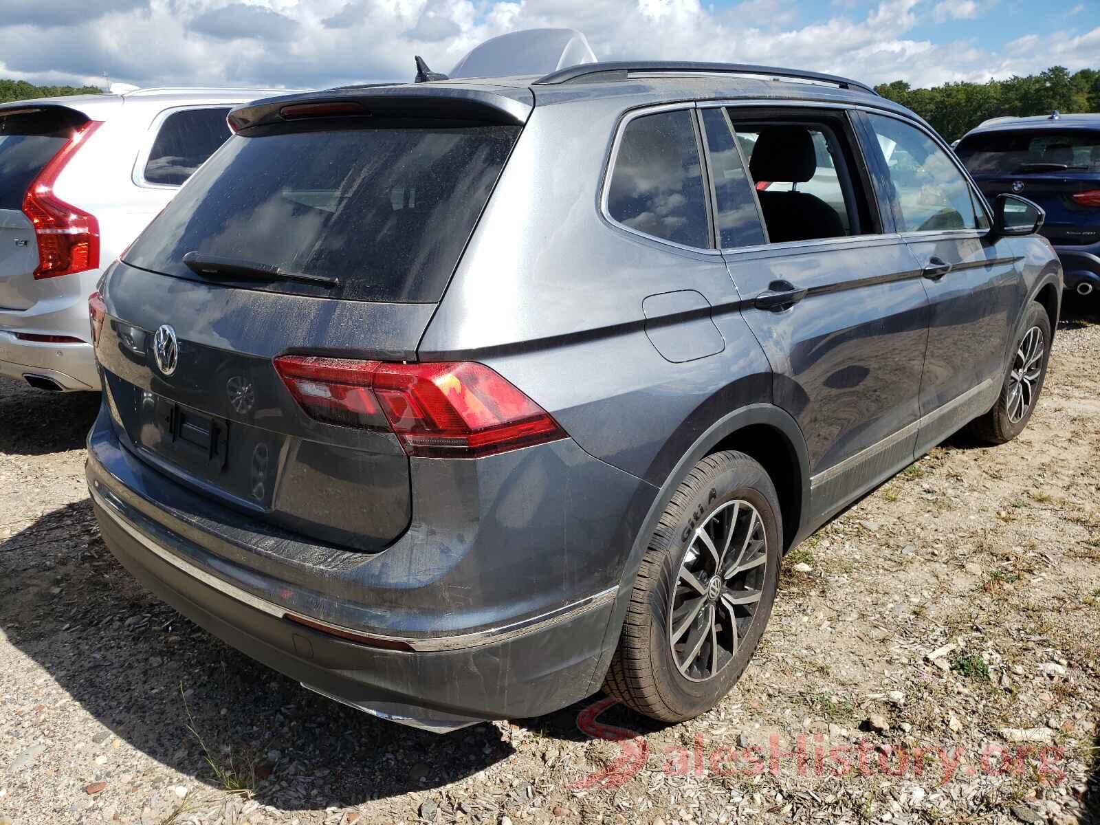 3VV3B7AX4MM059861 2021 VOLKSWAGEN TIGUAN