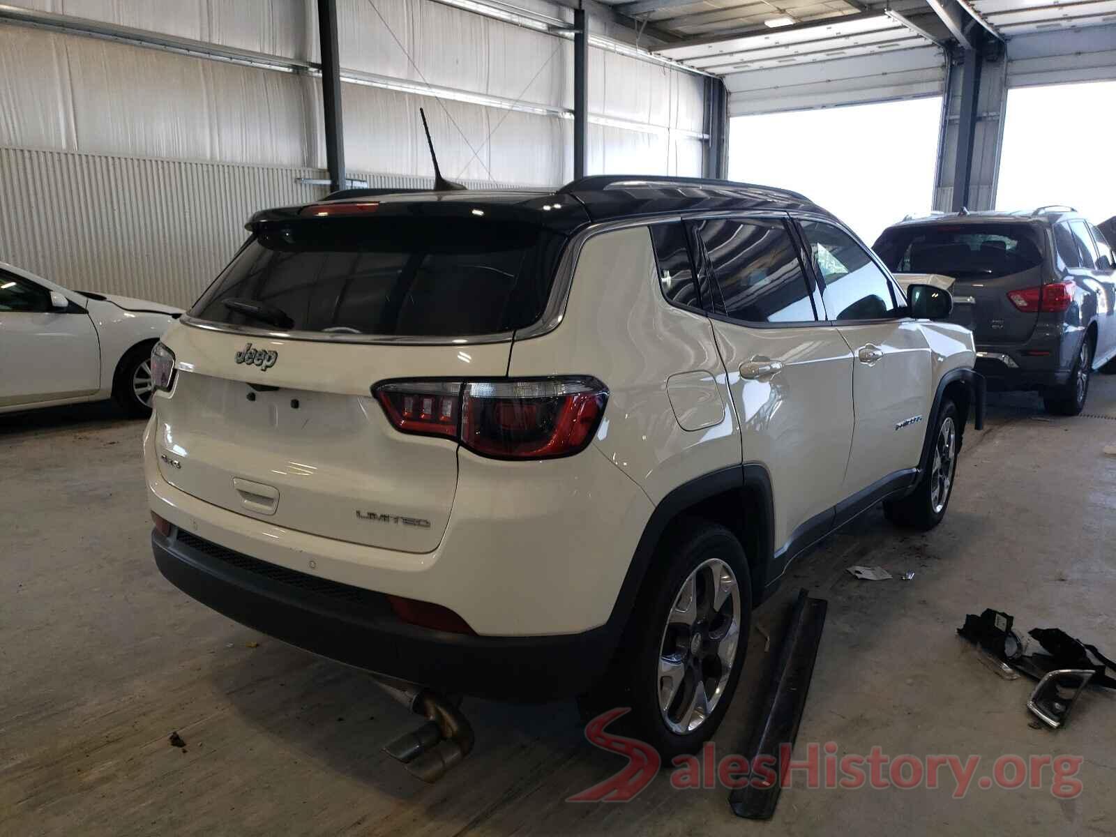 3C4NJDCB0KT686005 2019 JEEP COMPASS