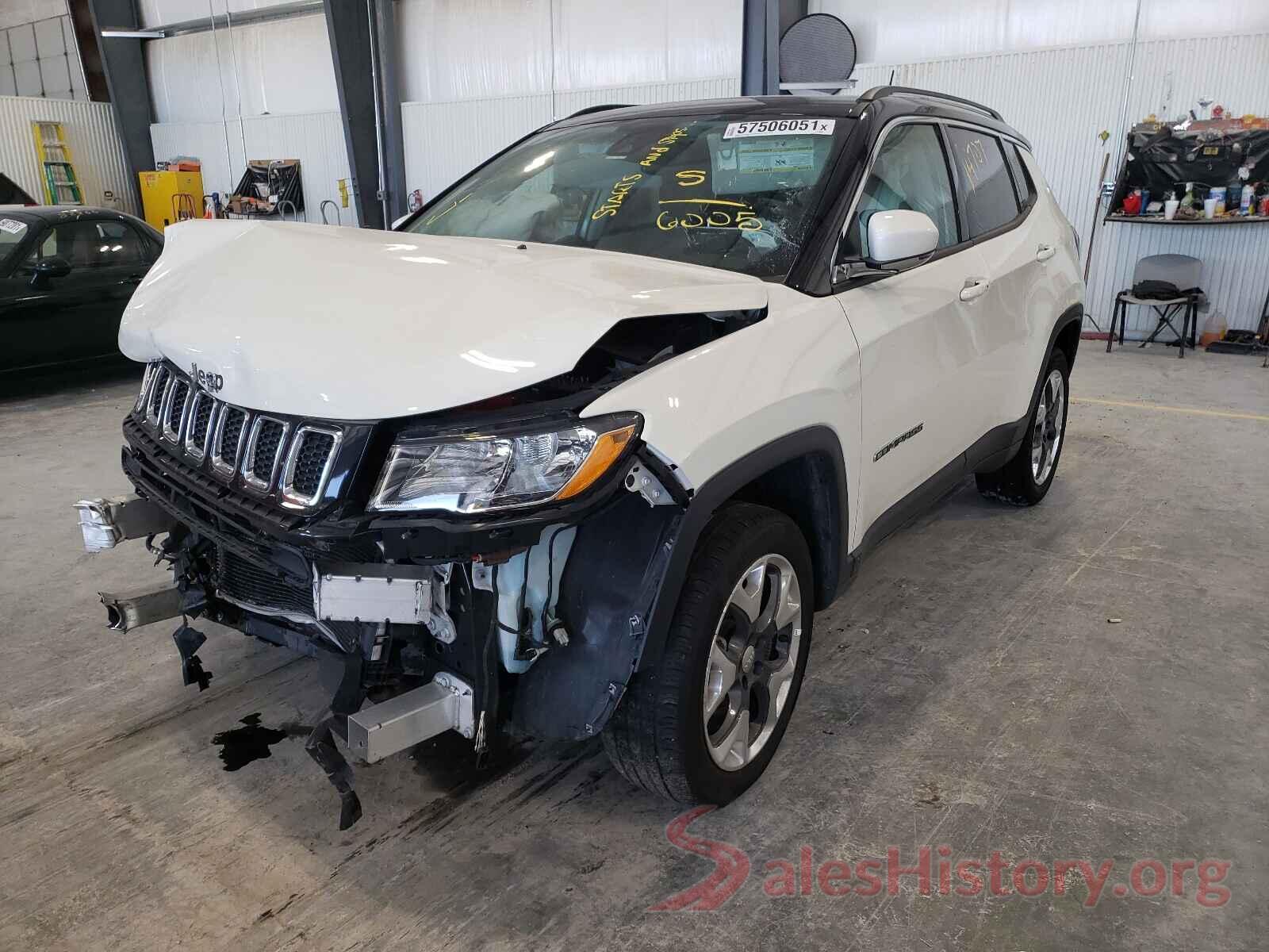 3C4NJDCB0KT686005 2019 JEEP COMPASS