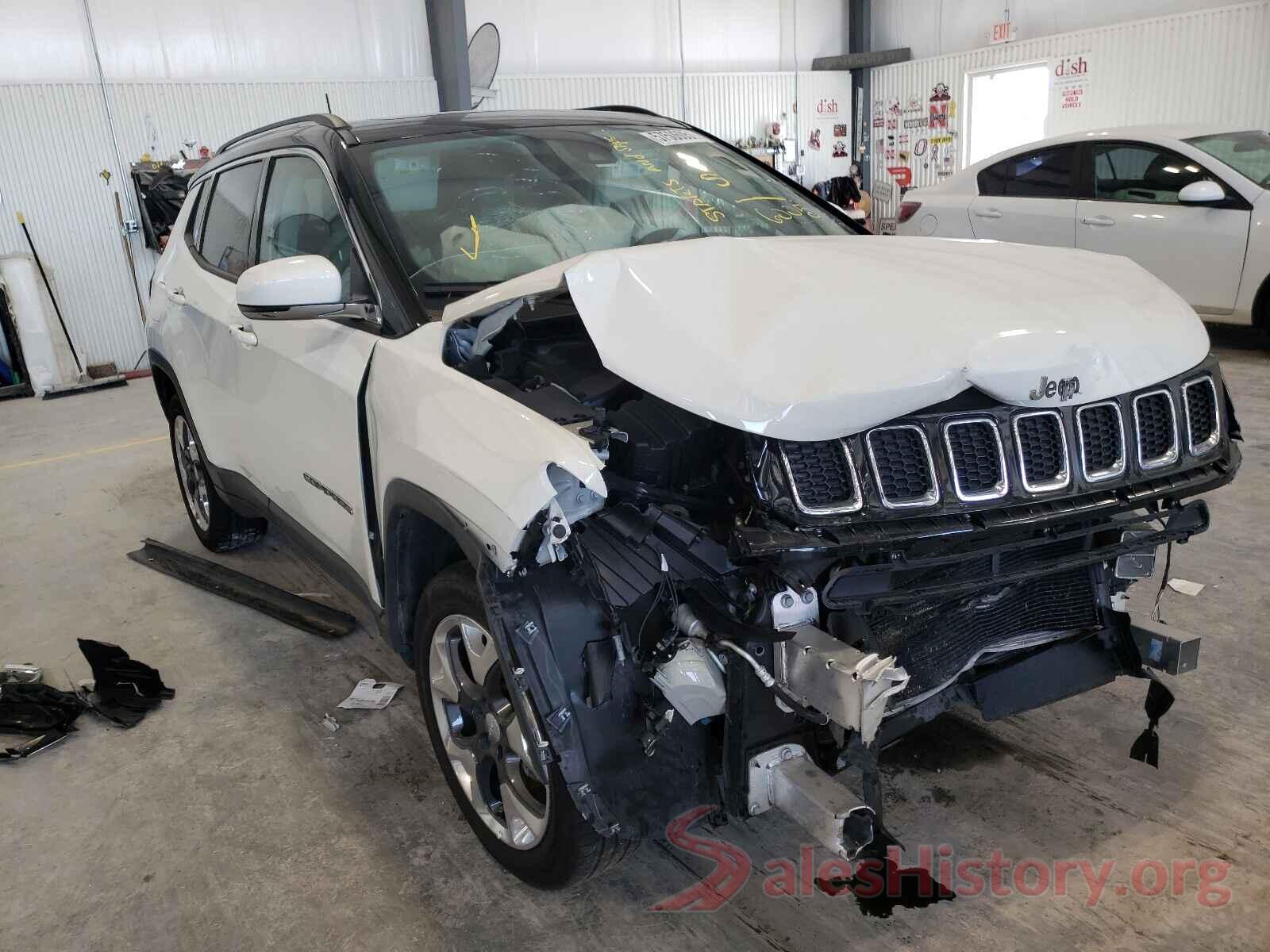 3C4NJDCB0KT686005 2019 JEEP COMPASS