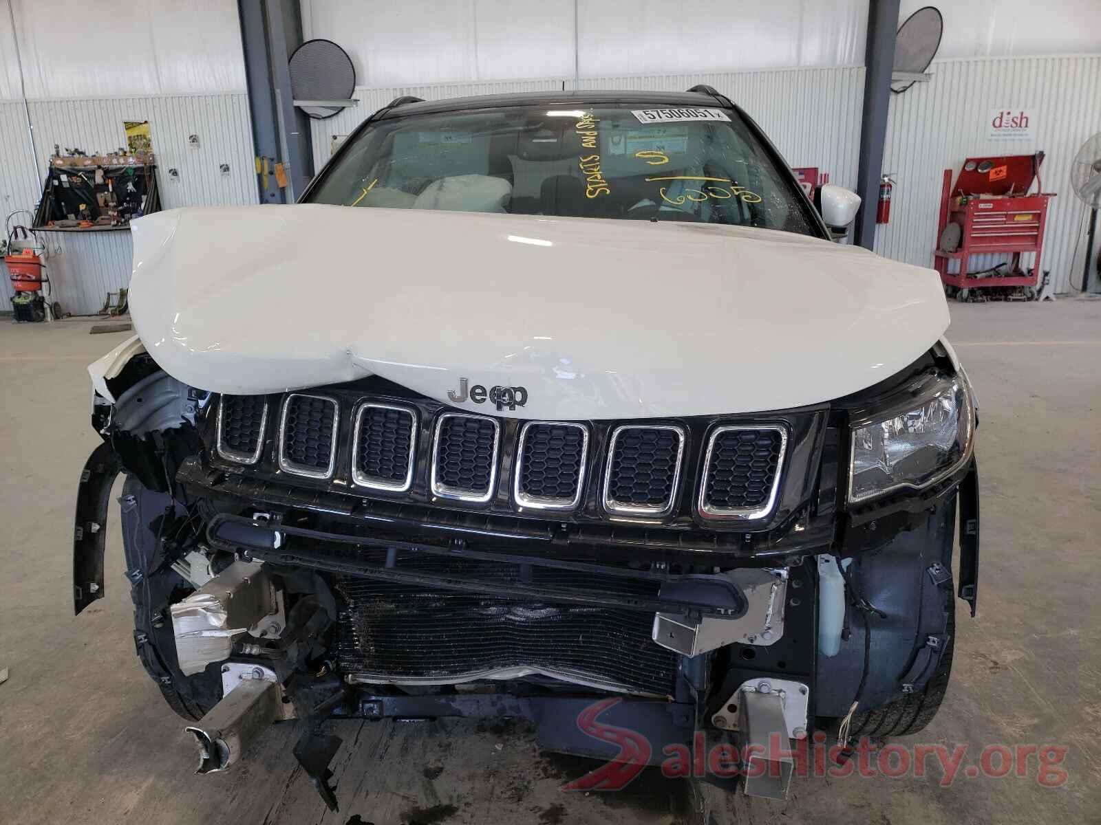 3C4NJDCB0KT686005 2019 JEEP COMPASS