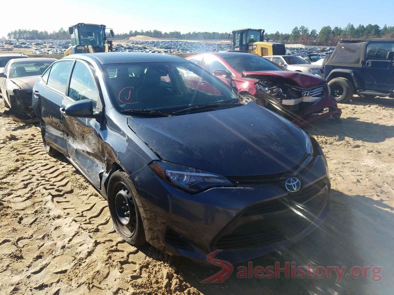 2T1BURHE4HC832234 2017 TOYOTA COROLLA