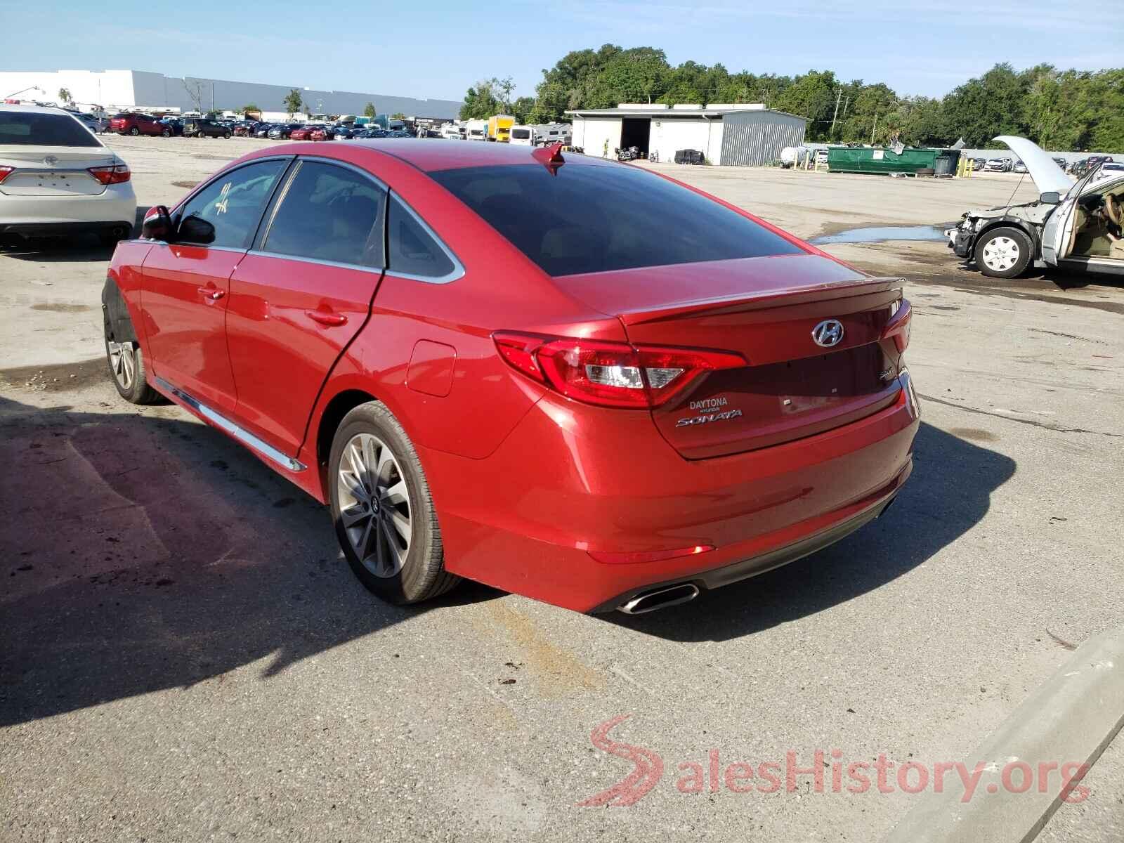 5NPE34AF0HH511276 2017 HYUNDAI SONATA