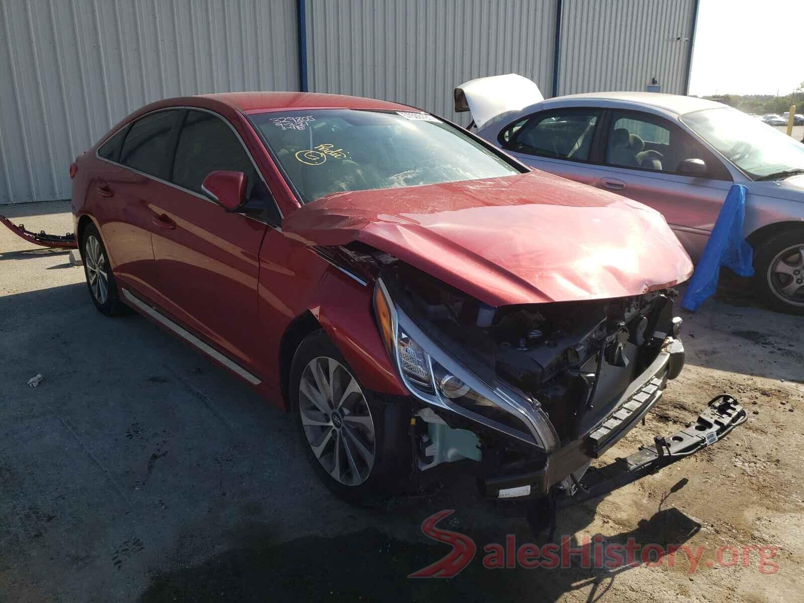 5NPE34AF0HH511276 2017 HYUNDAI SONATA