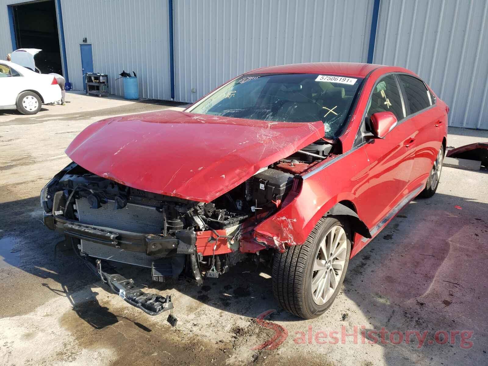 5NPE34AF0HH511276 2017 HYUNDAI SONATA