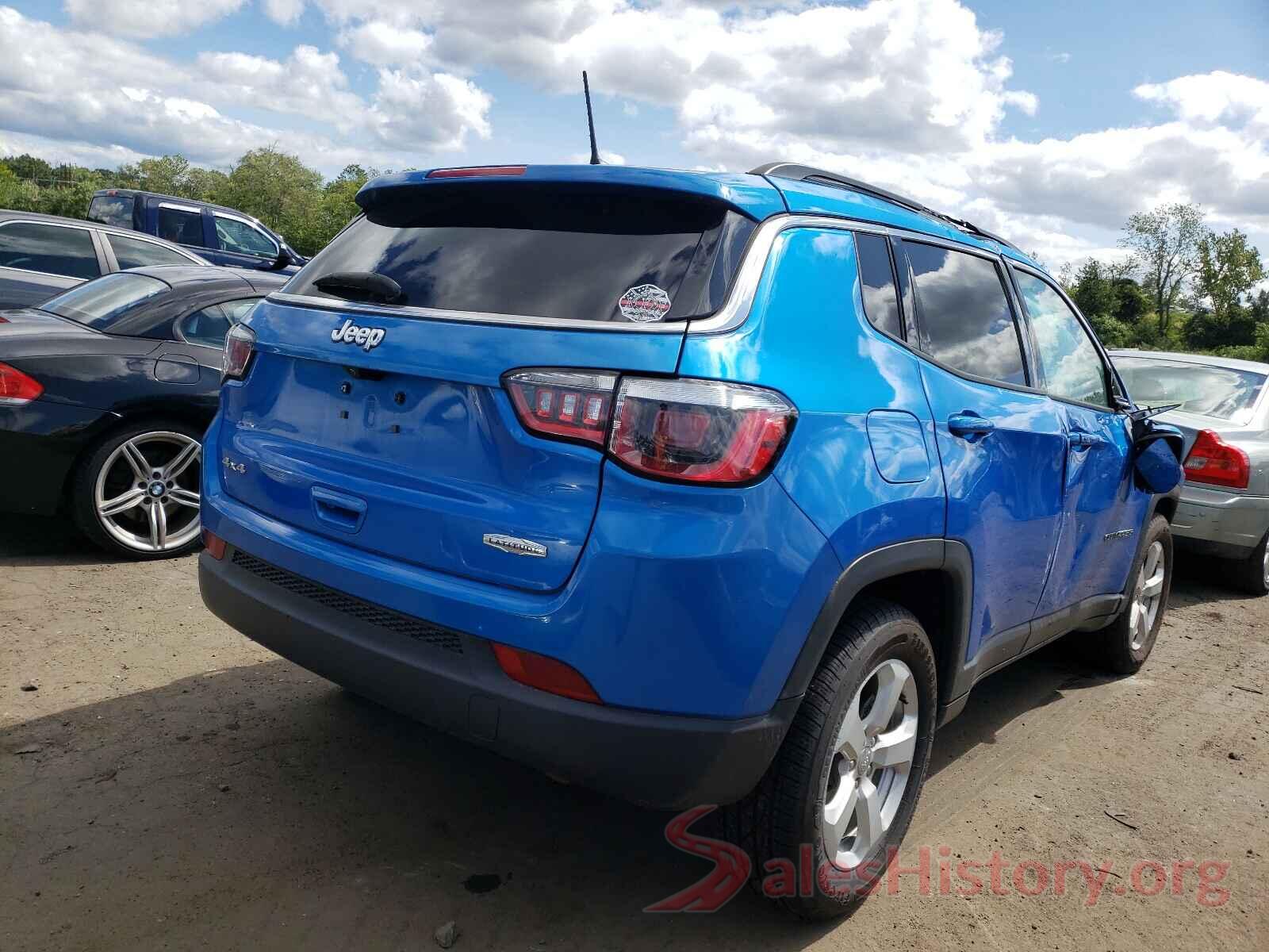 3C4NJDBBXKT648203 2019 JEEP COMPASS