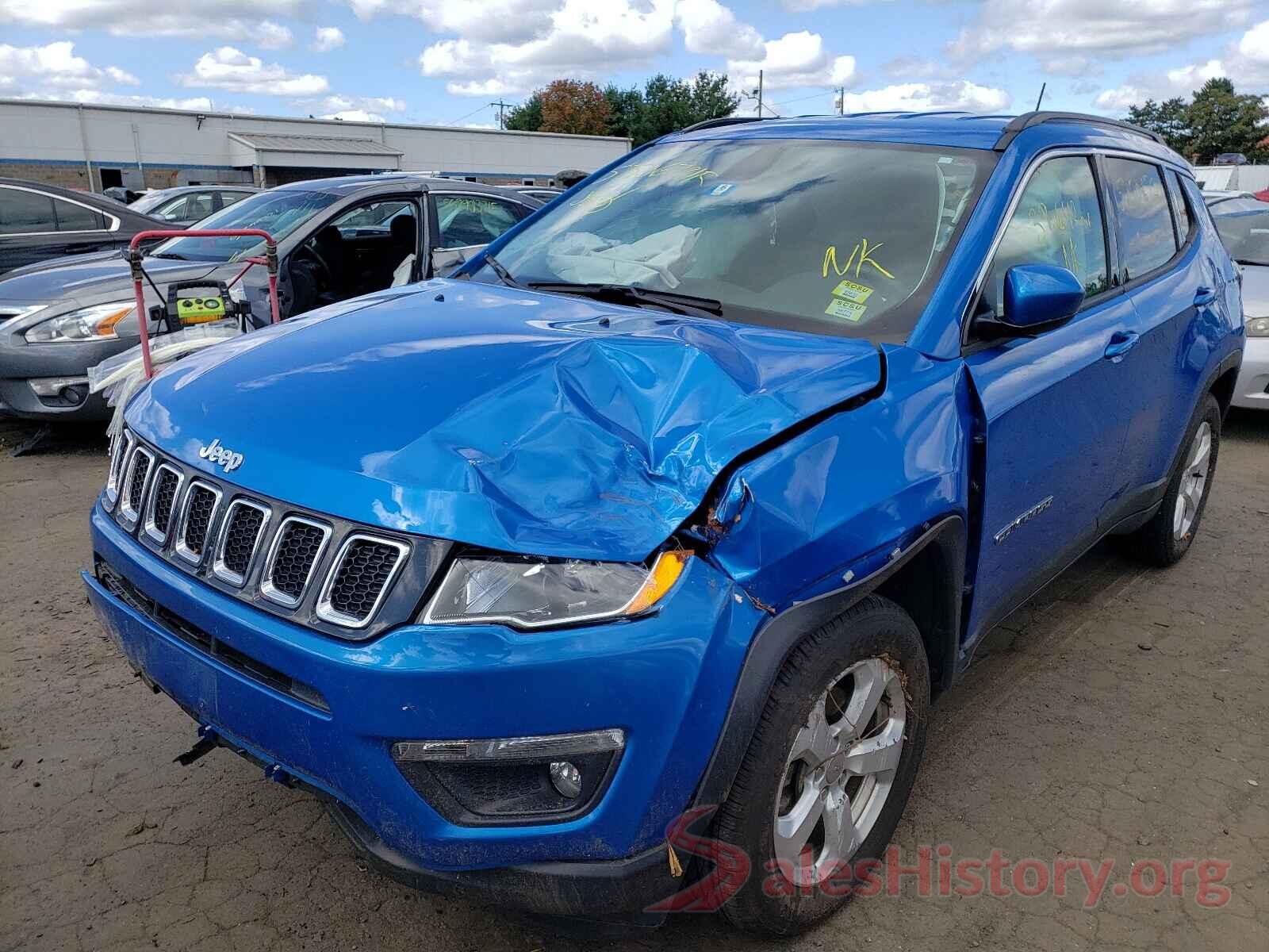 3C4NJDBBXKT648203 2019 JEEP COMPASS