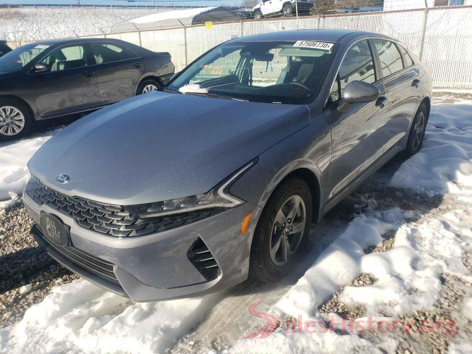 5XXG14J28MG023453 2021 KIA K5