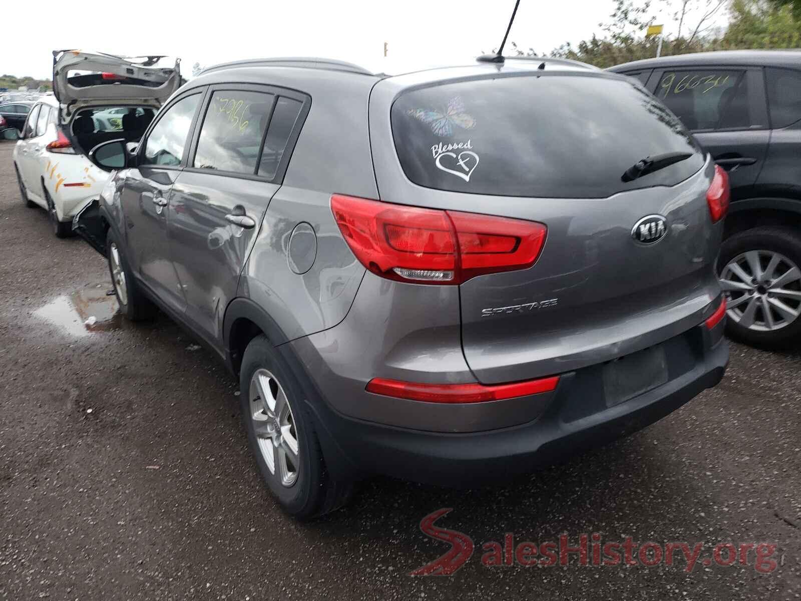 KNDPB3ACXG7813530 2016 KIA SPORTAGE