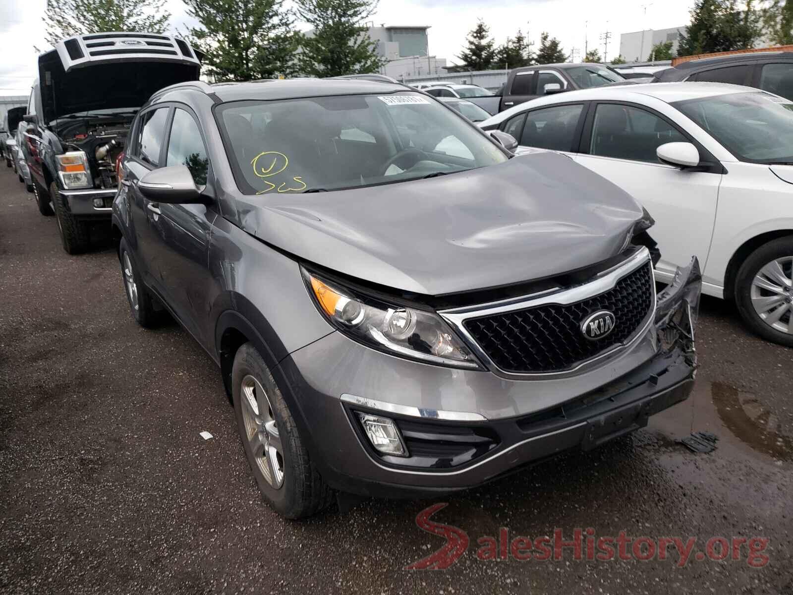 KNDPB3ACXG7813530 2016 KIA SPORTAGE