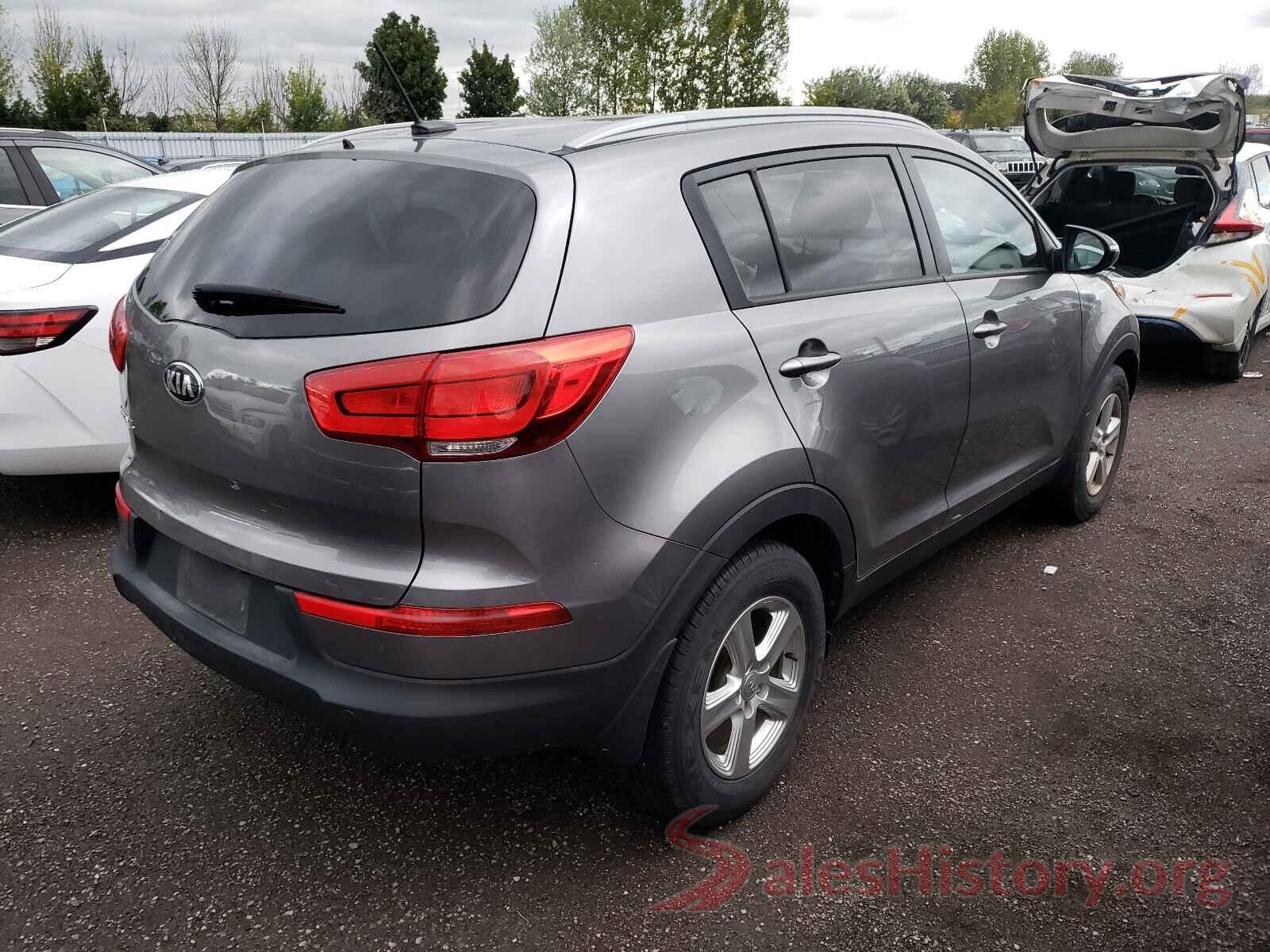 KNDPB3ACXG7813530 2016 KIA SPORTAGE