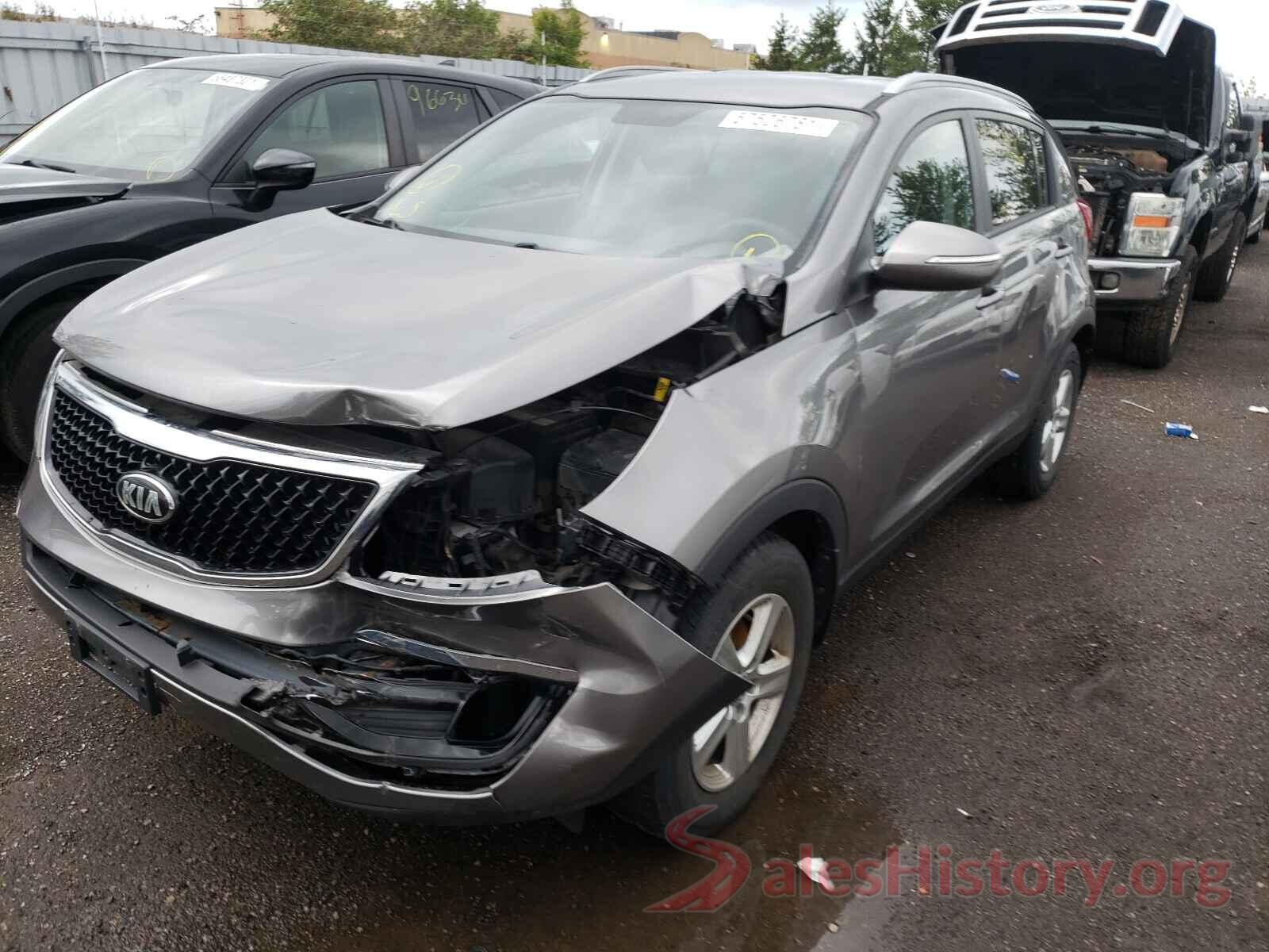 KNDPB3ACXG7813530 2016 KIA SPORTAGE