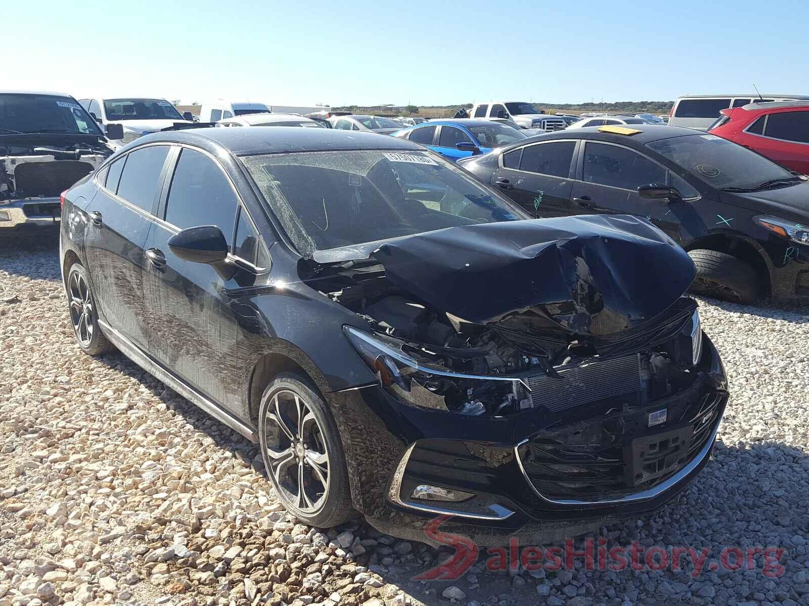 1G1BE5SM7K7111249 2019 CHEVROLET CRUZE