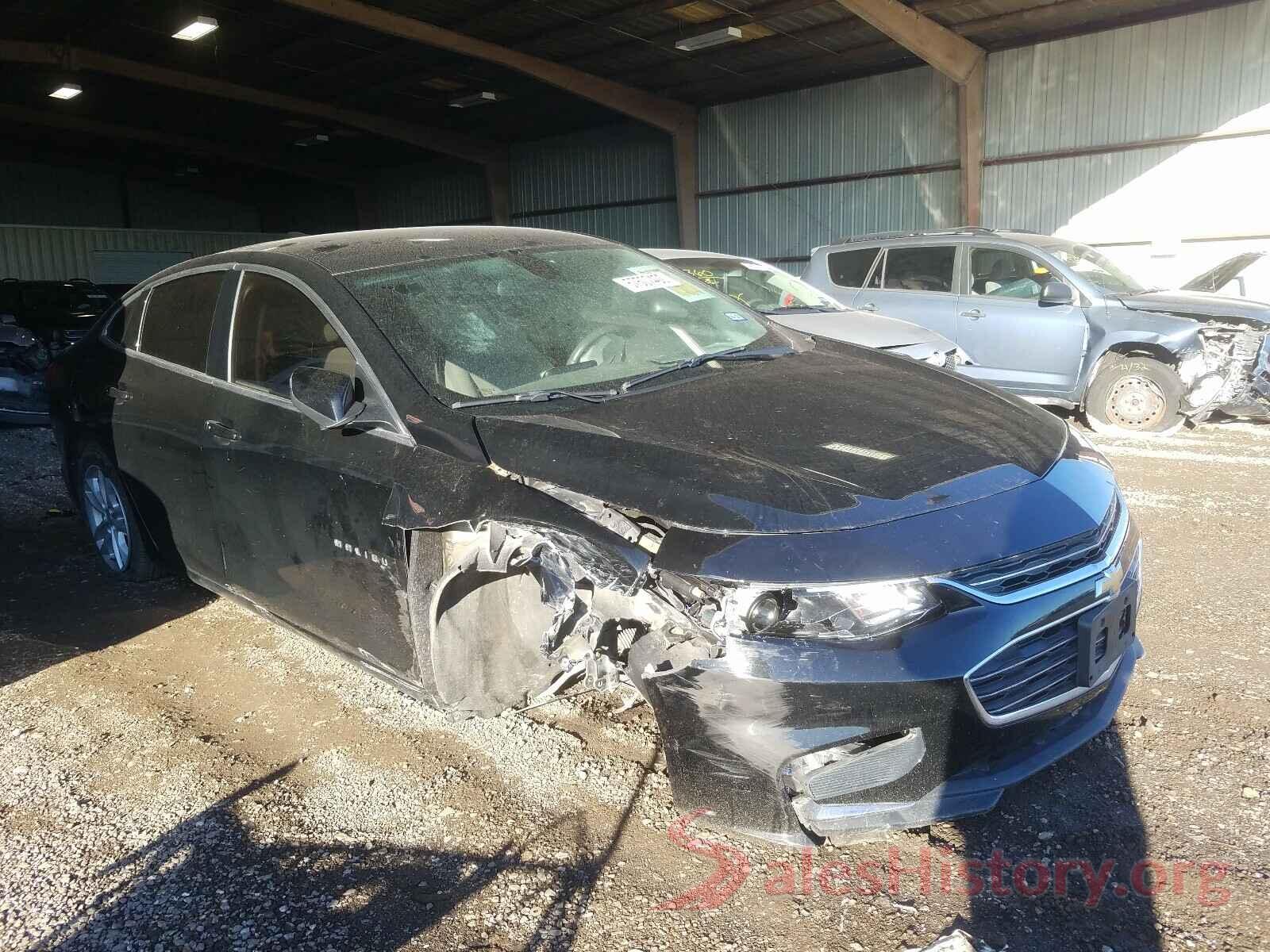 1G1ZD5STXJF125806 2018 CHEVROLET MALIBU