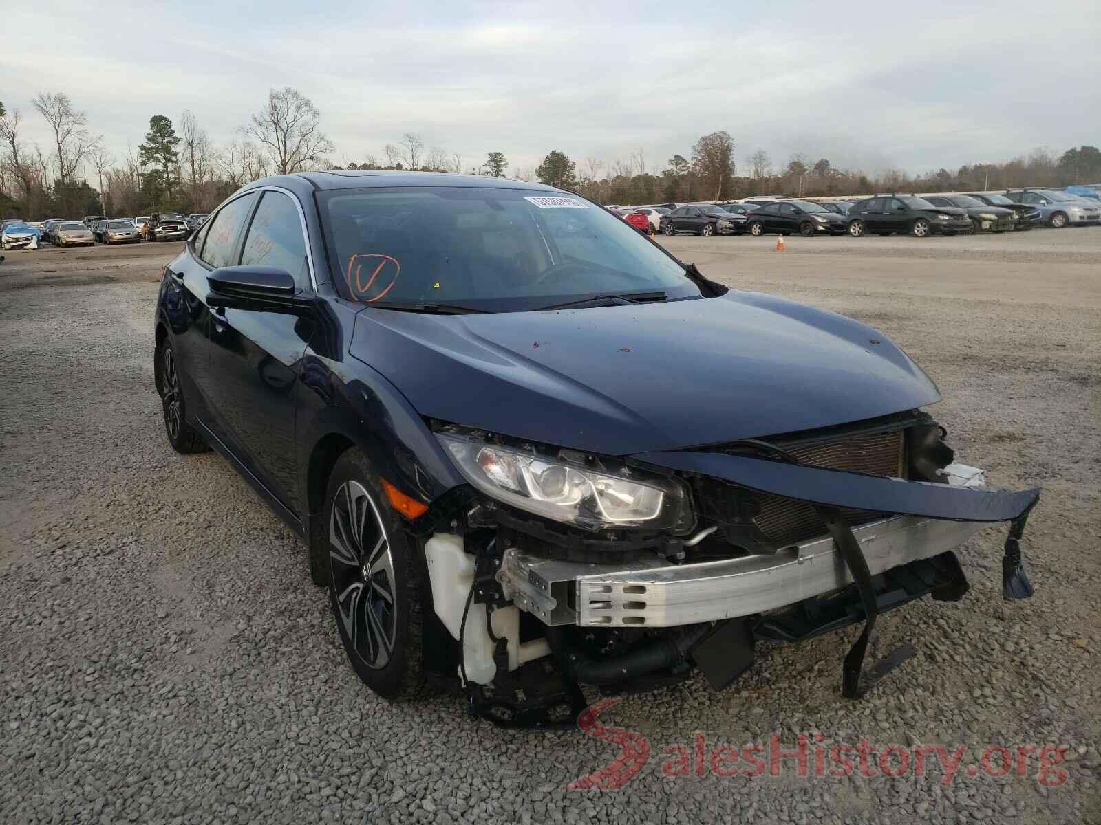 19XFC1F79GE020177 2016 HONDA CIVIC