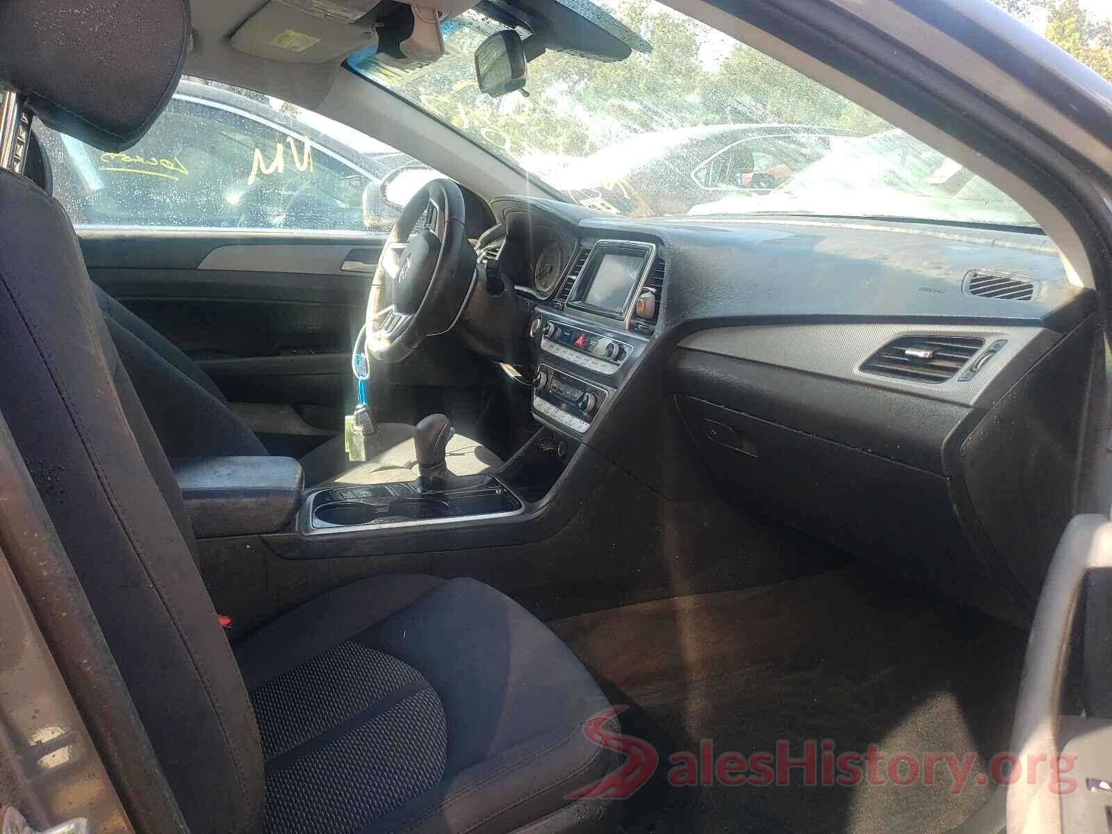 5NPE34AFXJH636100 2018 HYUNDAI SONATA