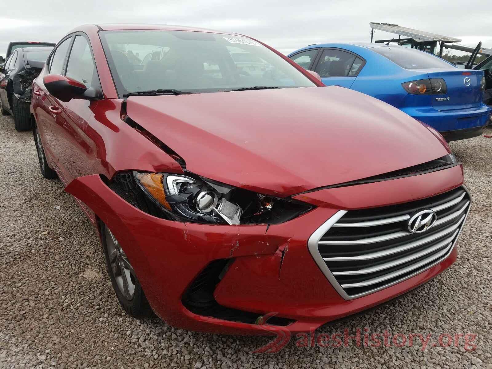 5NPD84LF8HH196348 2017 HYUNDAI ELANTRA