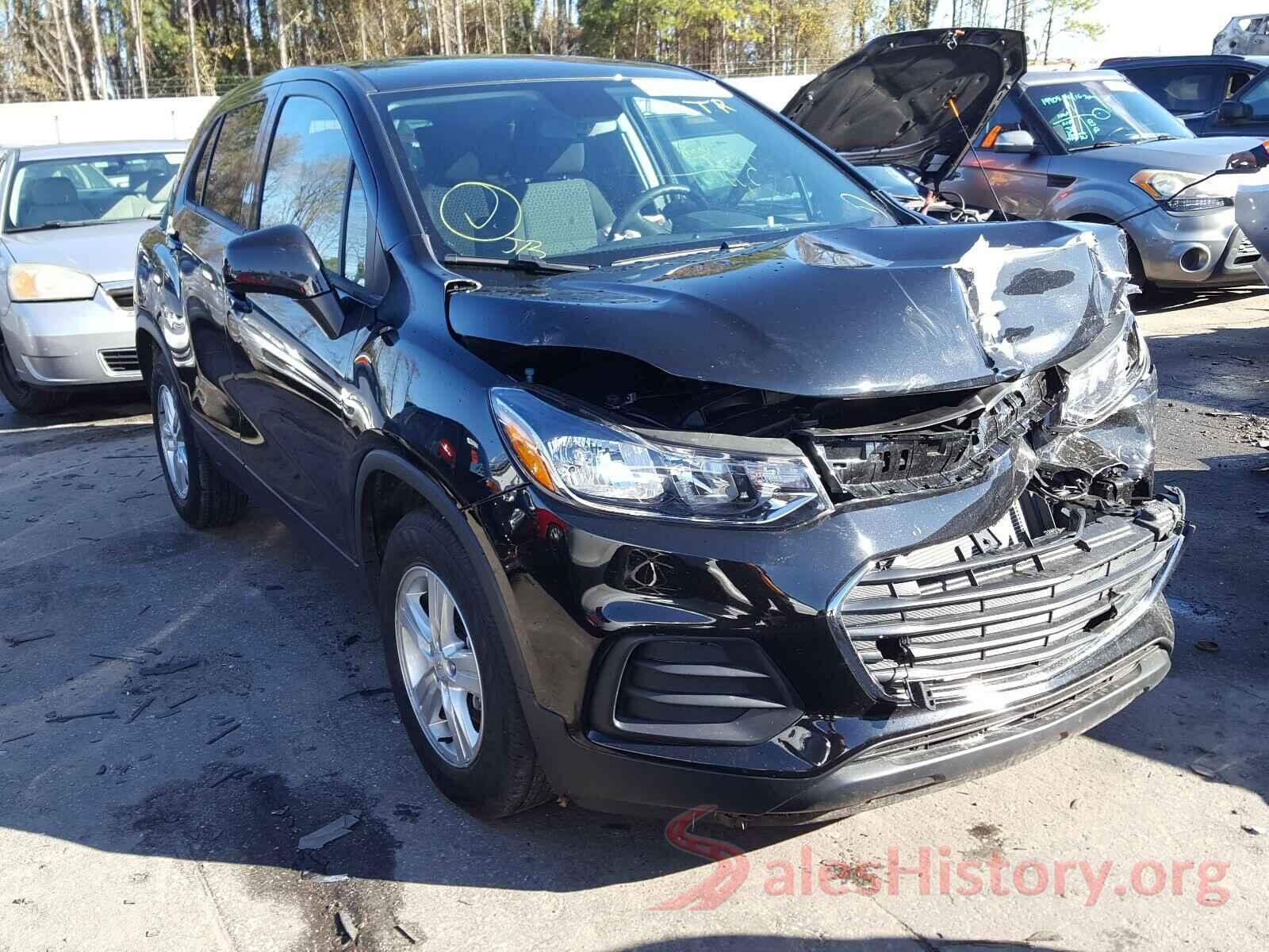 KL7CJKSB6LB337881 2020 CHEVROLET TRAX