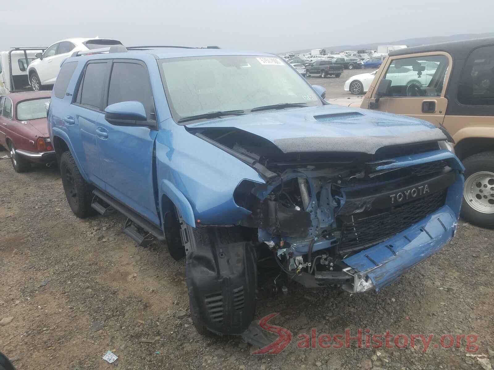 JTEBU5JR0J5500568 2018 TOYOTA 4RUNNER