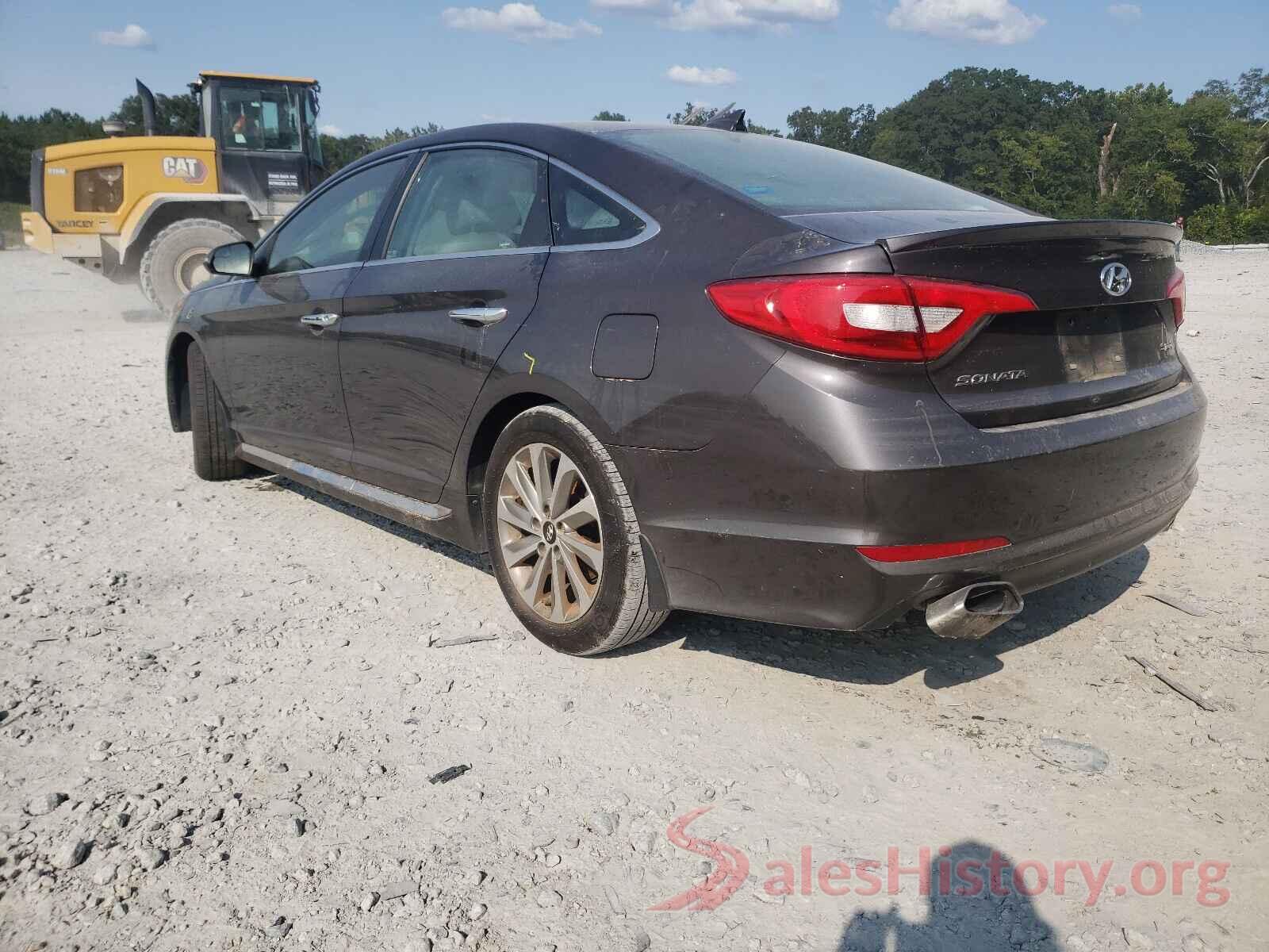 5NPE34AF4HH578284 2017 HYUNDAI SONATA