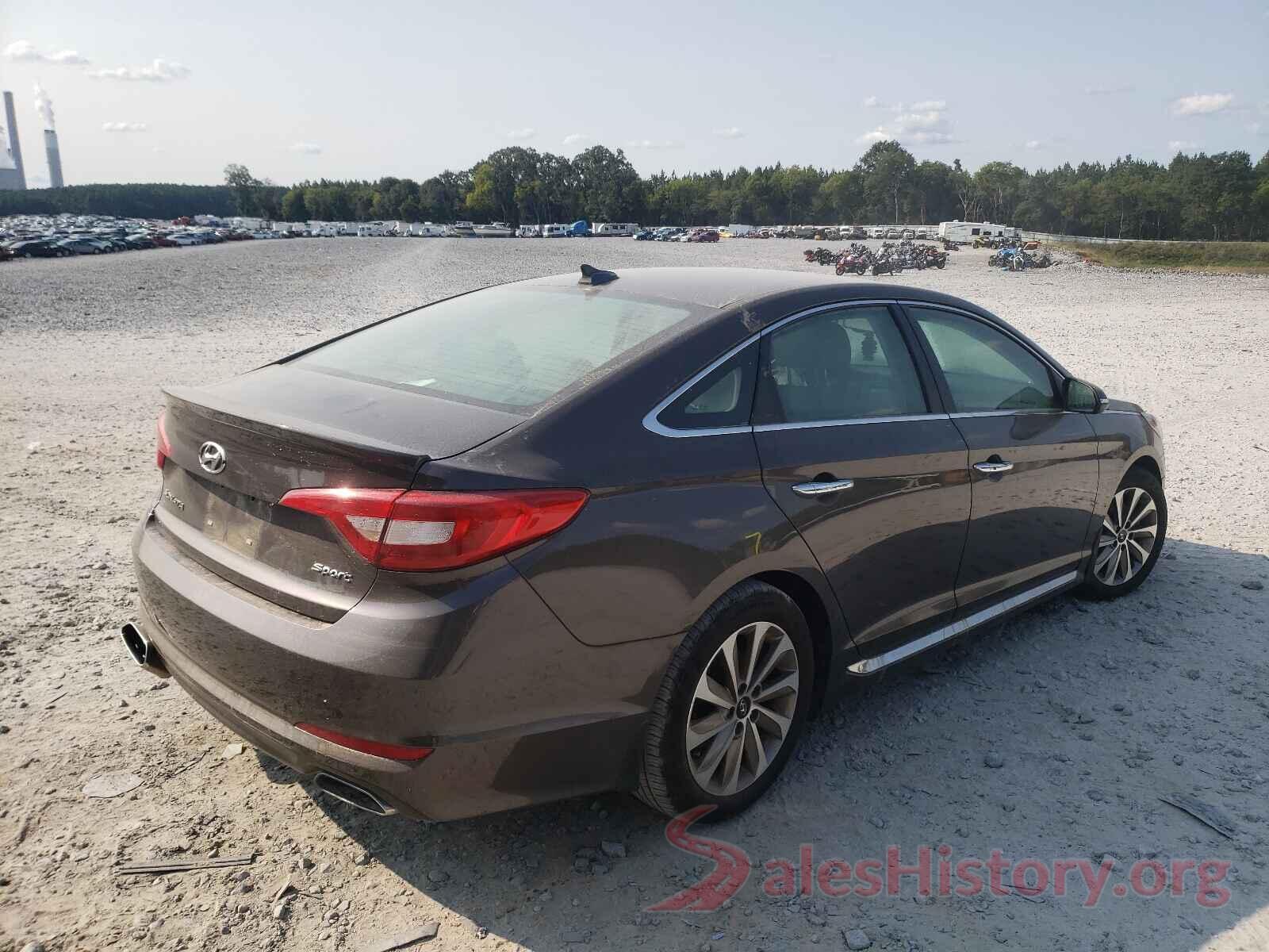 5NPE34AF4HH578284 2017 HYUNDAI SONATA