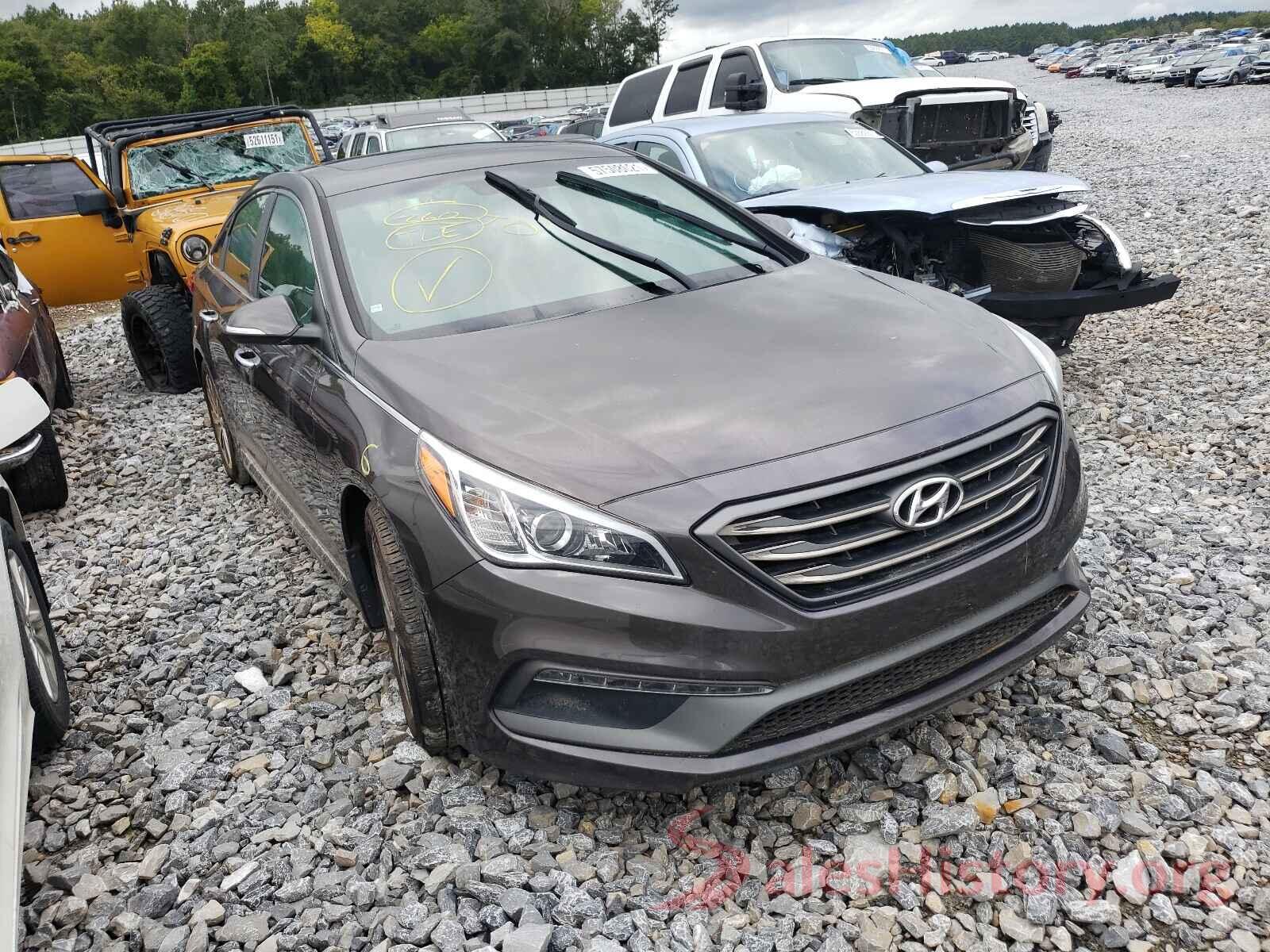 5NPE34AF4HH578284 2017 HYUNDAI SONATA