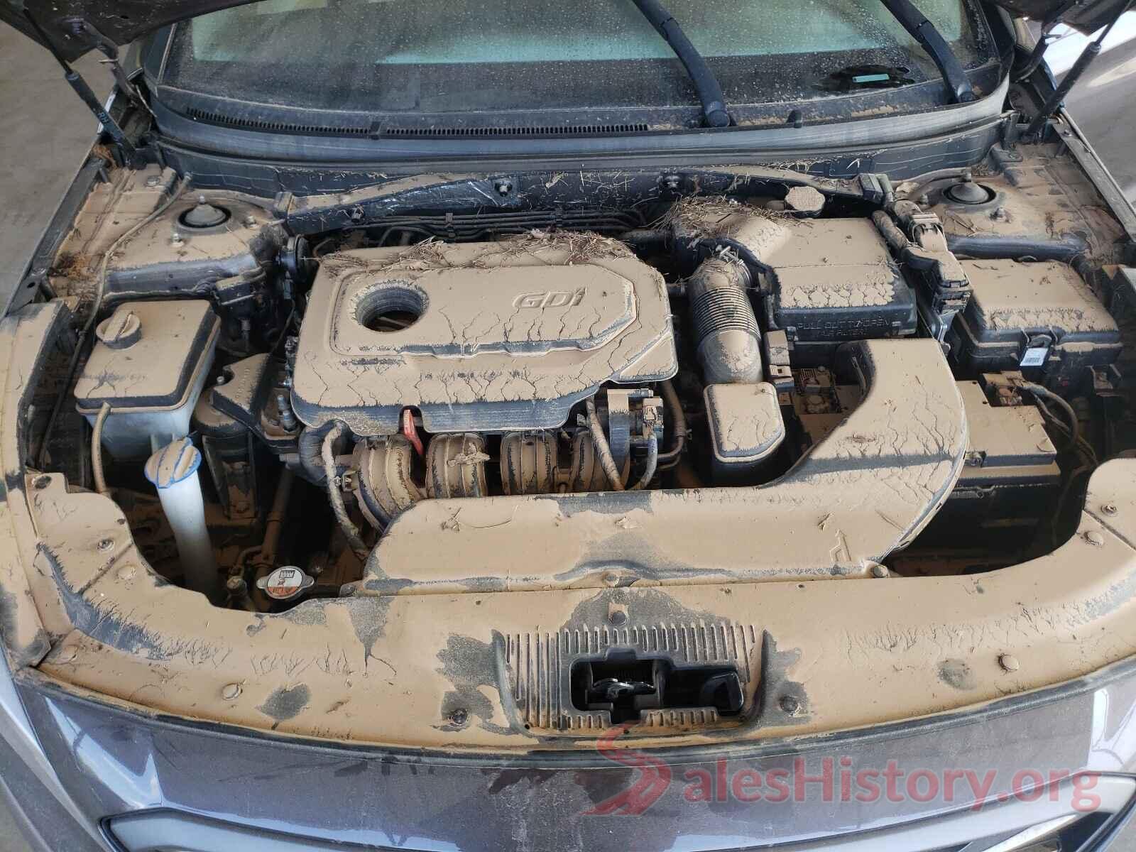 5NPE34AF4HH578284 2017 HYUNDAI SONATA