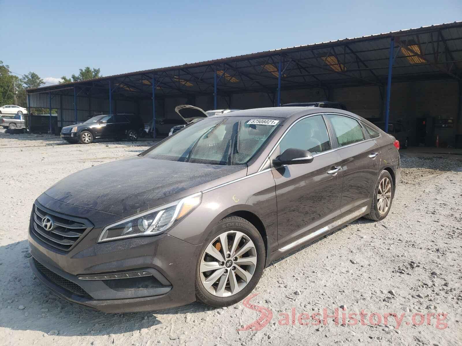 5NPE34AF4HH578284 2017 HYUNDAI SONATA