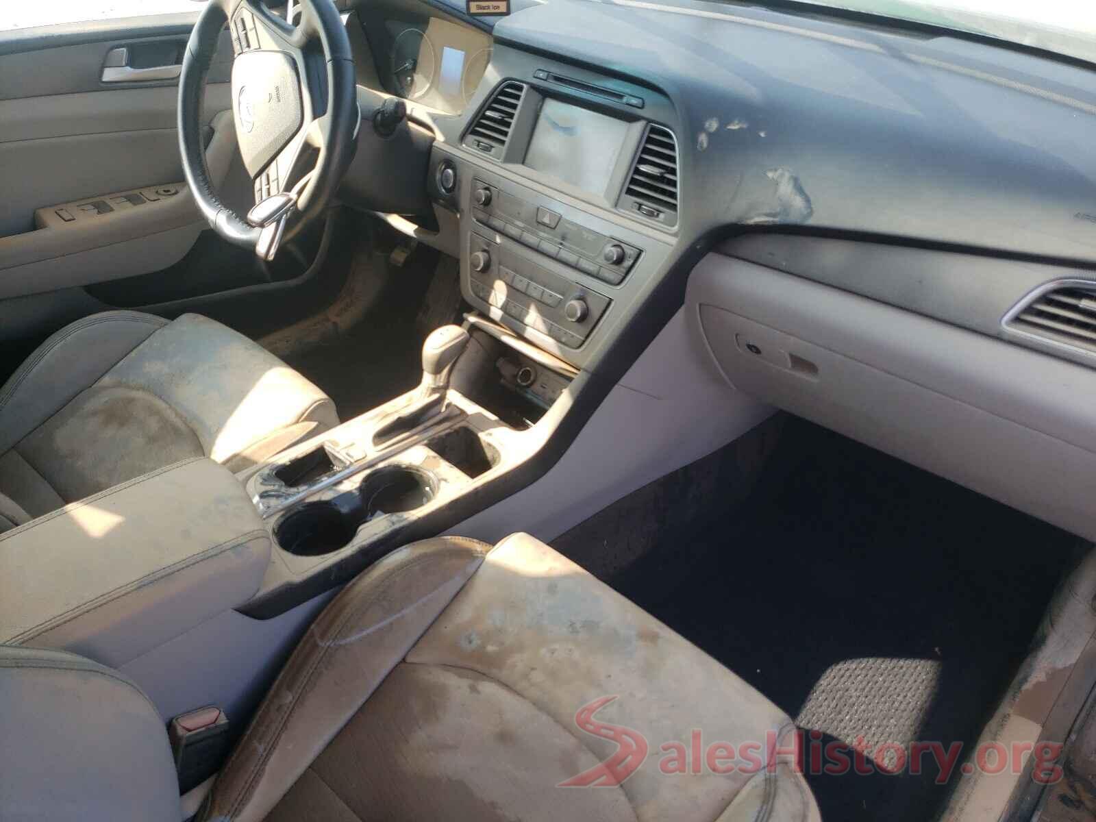 5NPE34AF4HH578284 2017 HYUNDAI SONATA