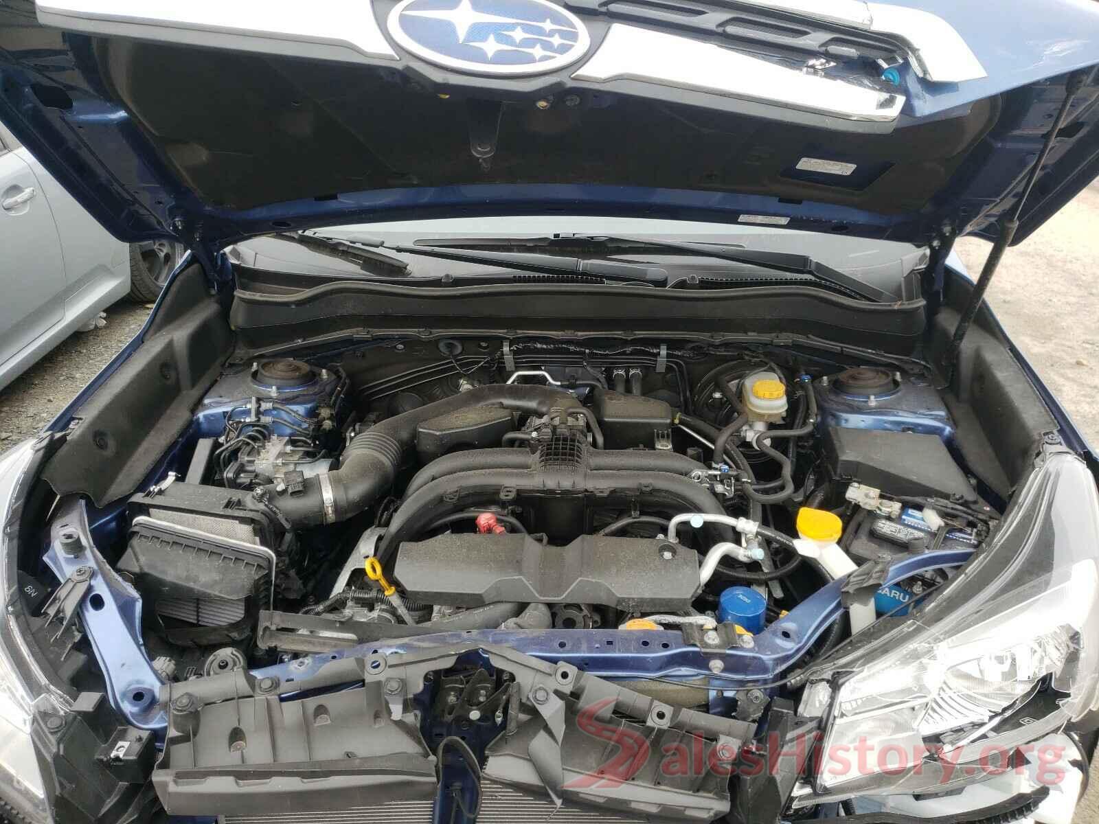 JF2SJAGC8HH554834 2017 SUBARU FORESTER