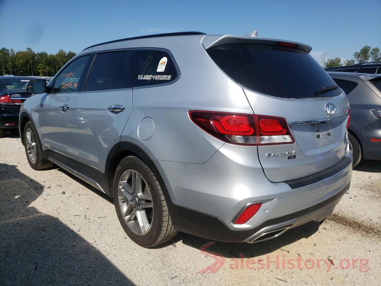 KM8SR4HF2KU309698 2019 HYUNDAI SANTA FE