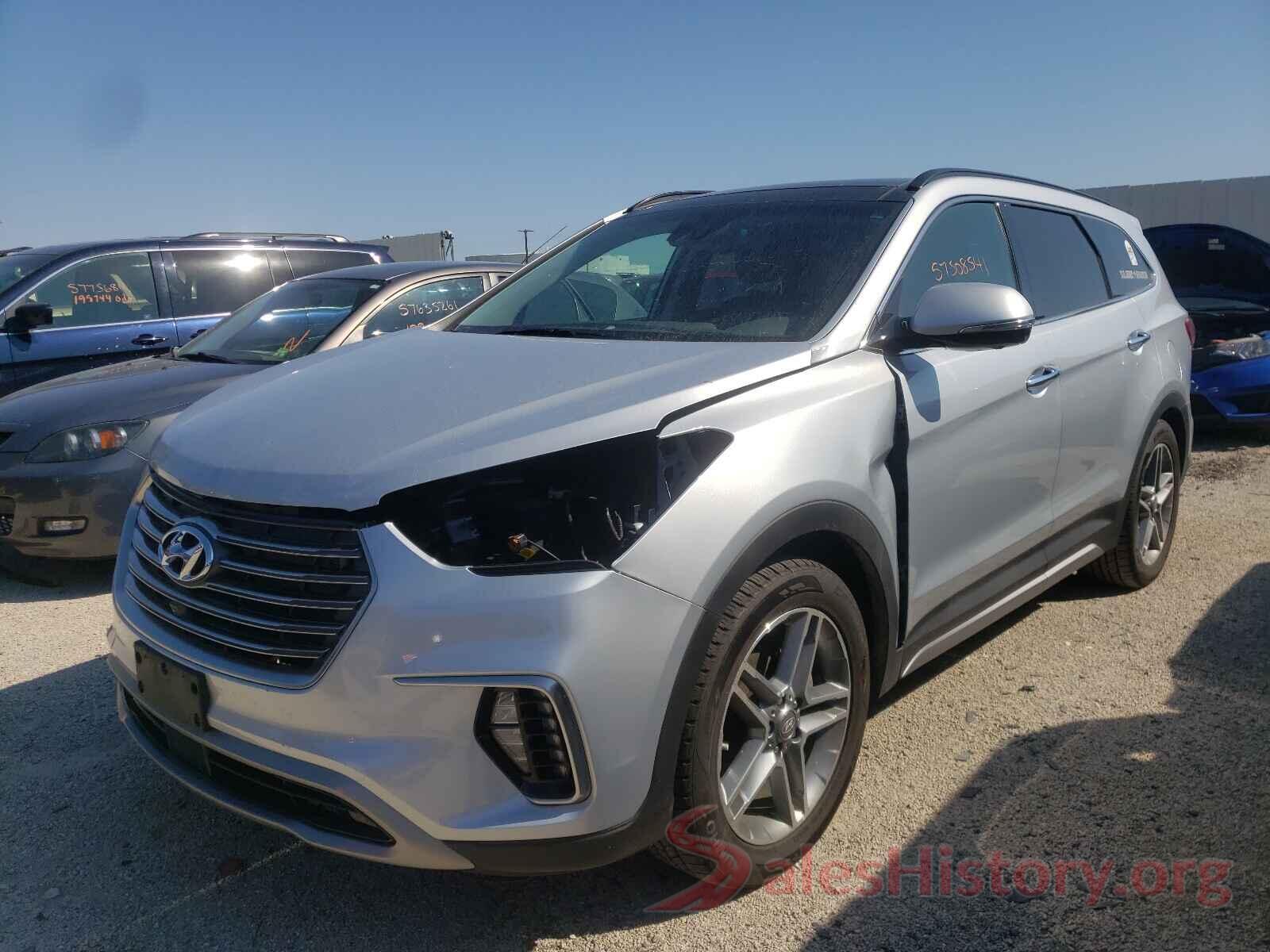 KM8SR4HF2KU309698 2019 HYUNDAI SANTA FE