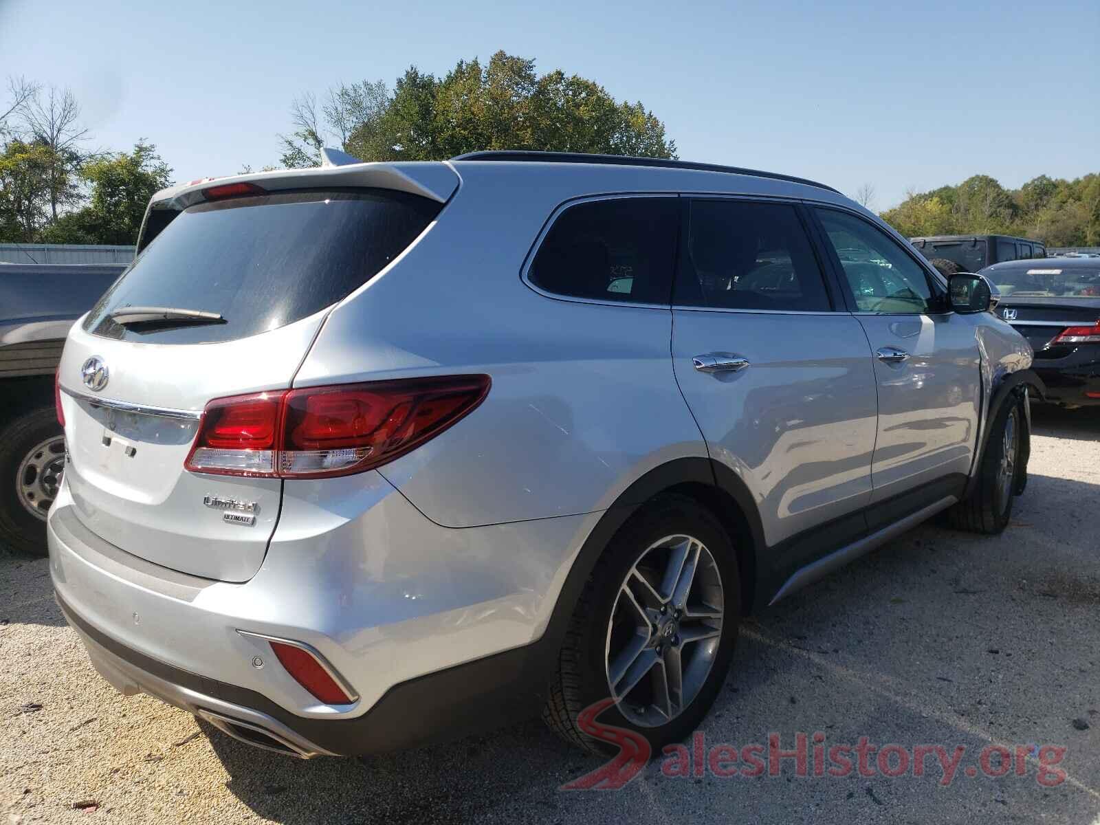 KM8SR4HF2KU309698 2019 HYUNDAI SANTA FE