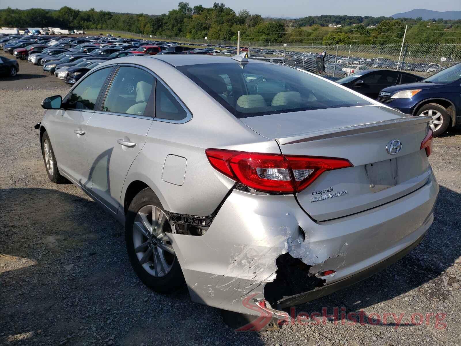 5NPE24AF3GH336006 2016 HYUNDAI SONATA