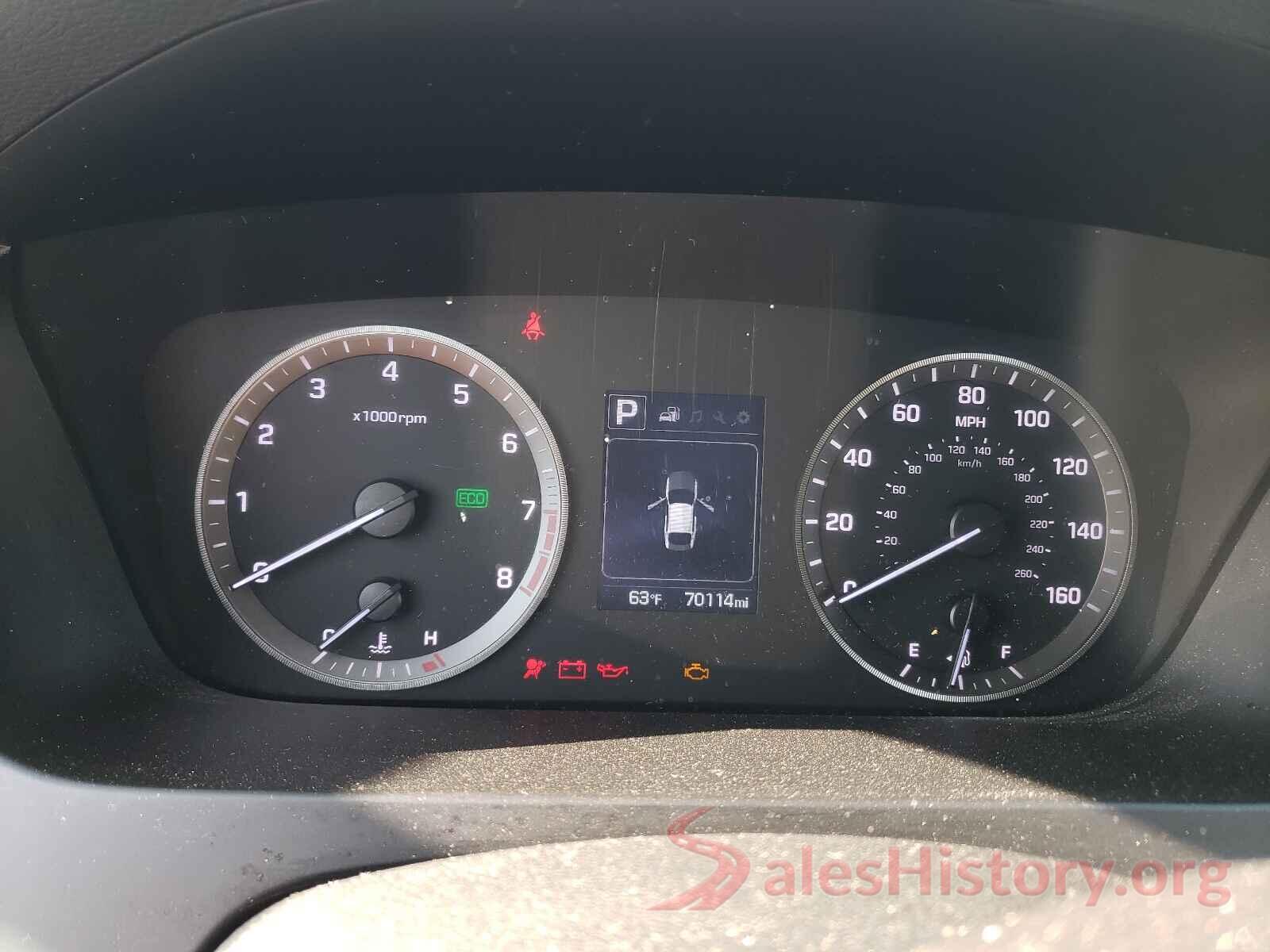 5NPE24AF3GH336006 2016 HYUNDAI SONATA