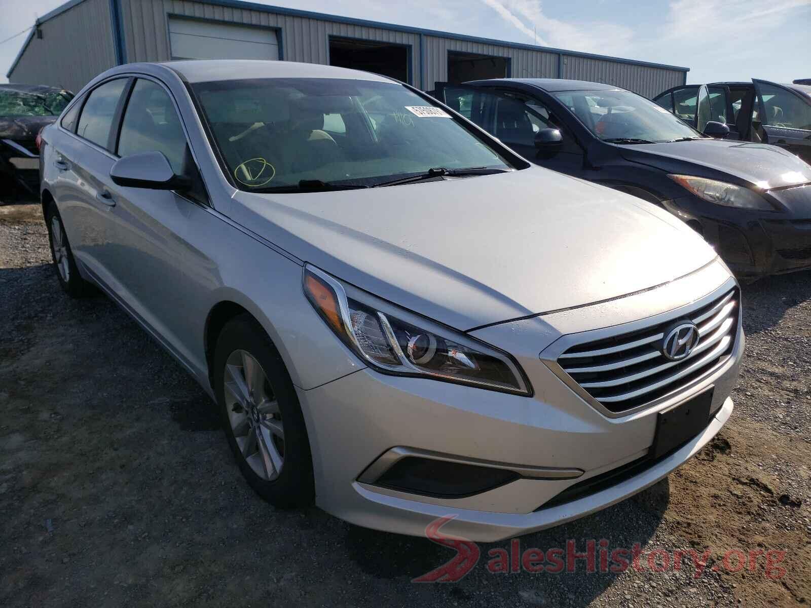 5NPE24AF3GH336006 2016 HYUNDAI SONATA