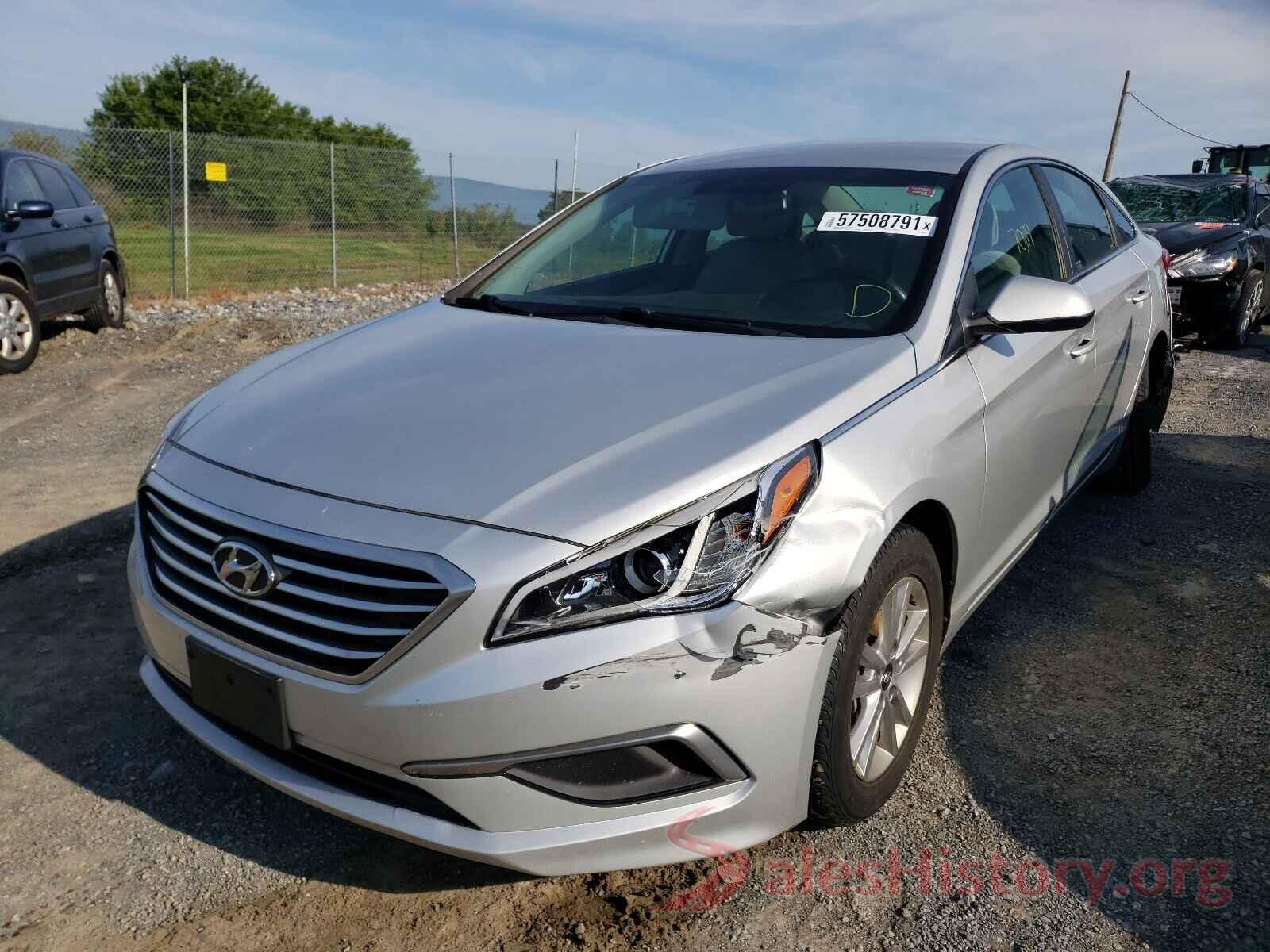 5NPE24AF3GH336006 2016 HYUNDAI SONATA