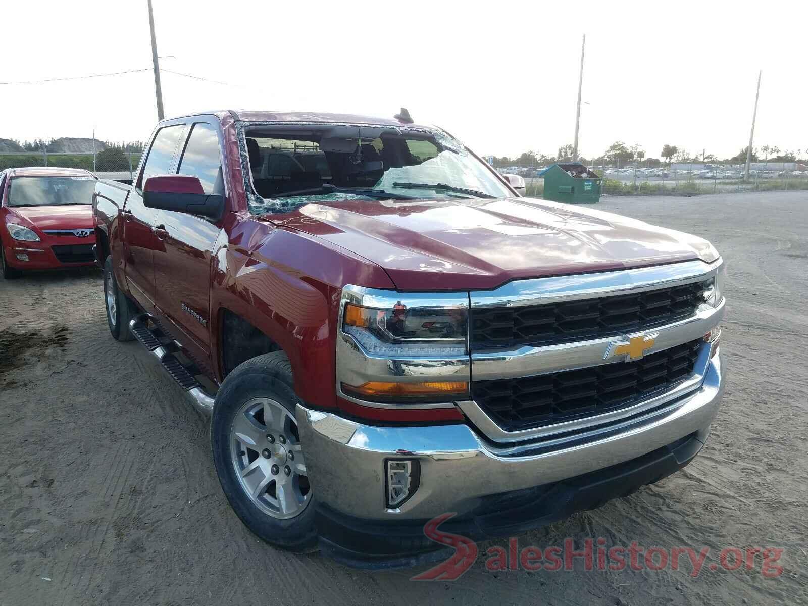 3GCPCREC1JG417041 2018 CHEVROLET SILVERADO