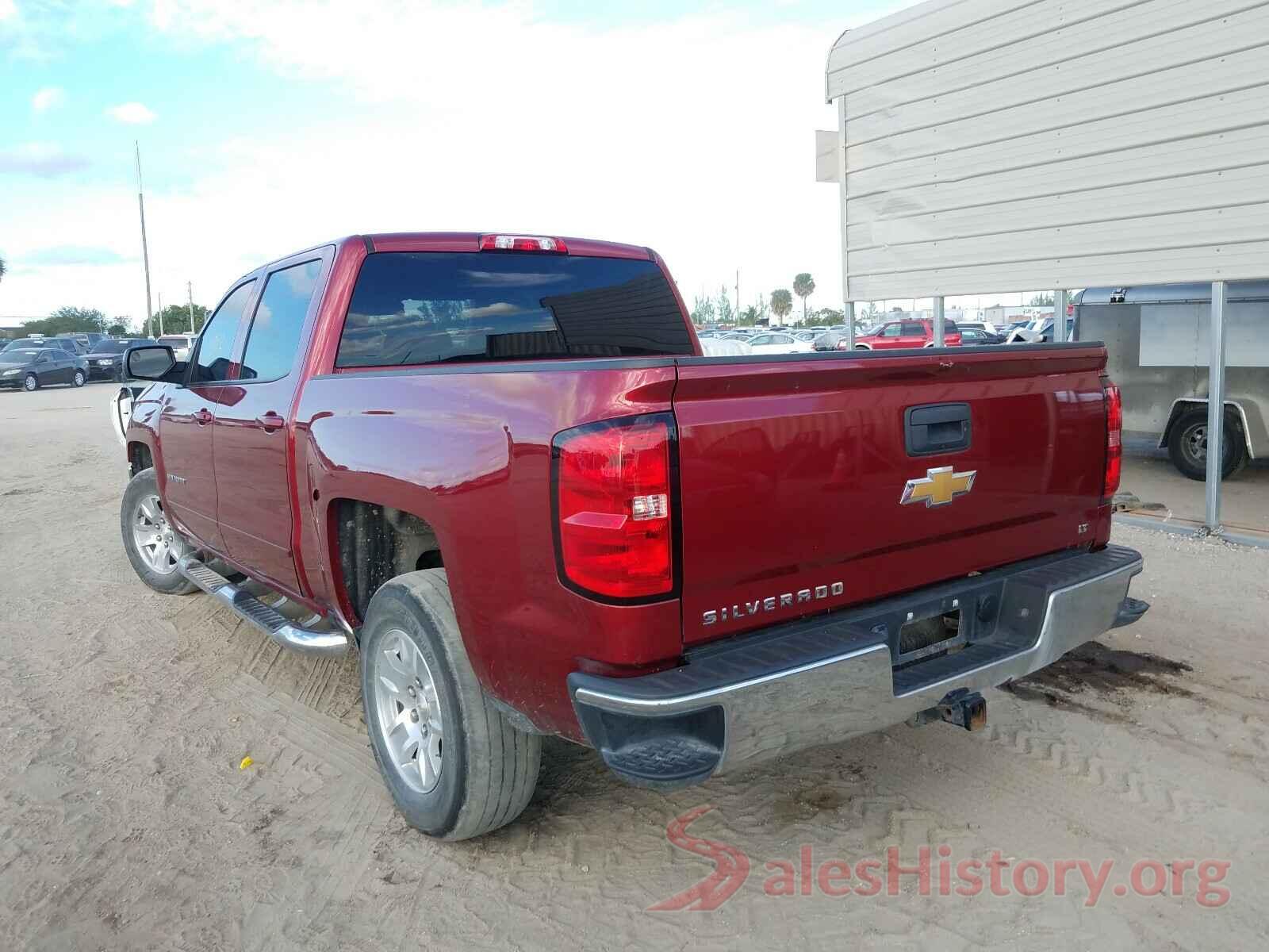 3GCPCREC1JG417041 2018 CHEVROLET SILVERADO